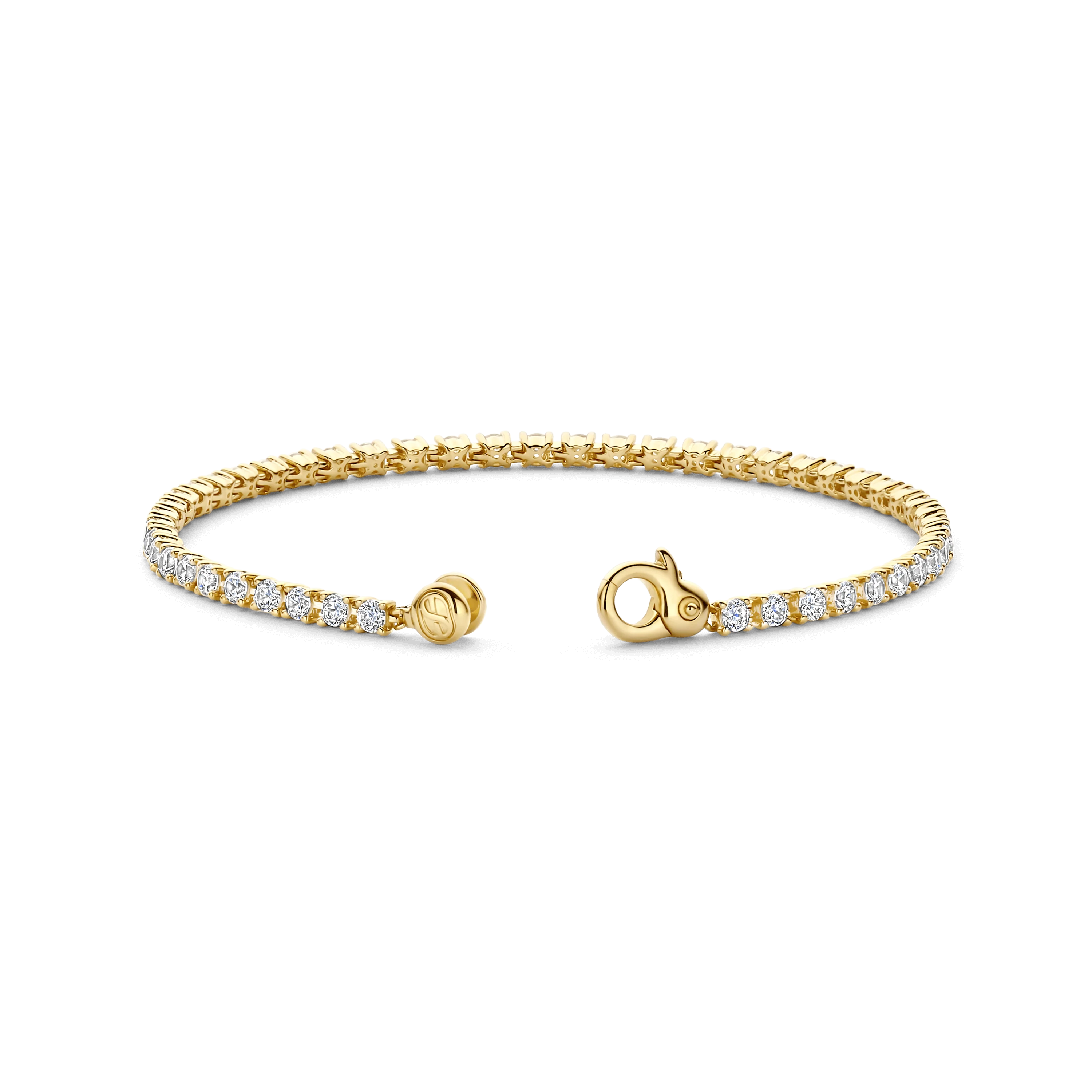 Tennis Armband 4mm - Image 3