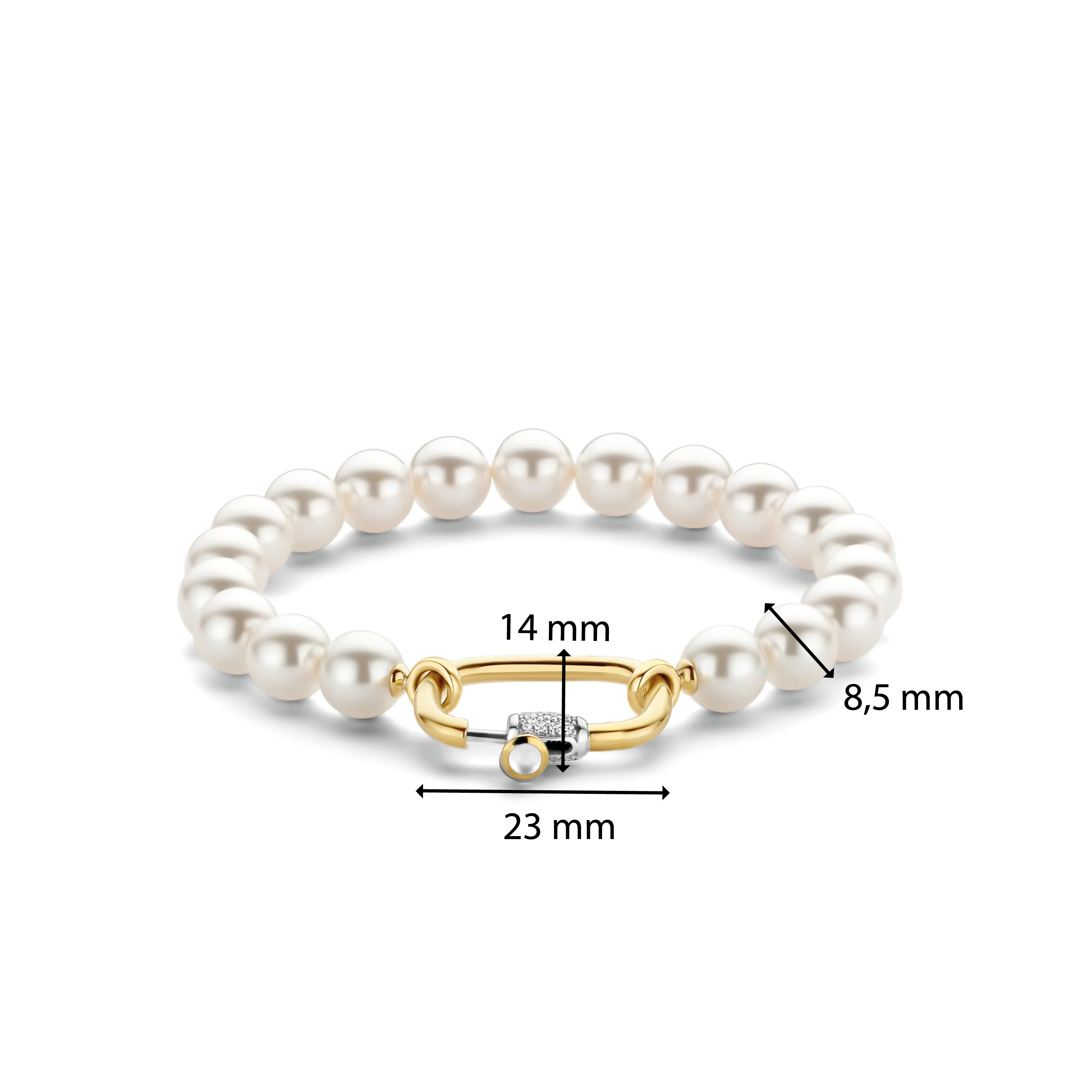 Parel Schakel Armband - Image 5