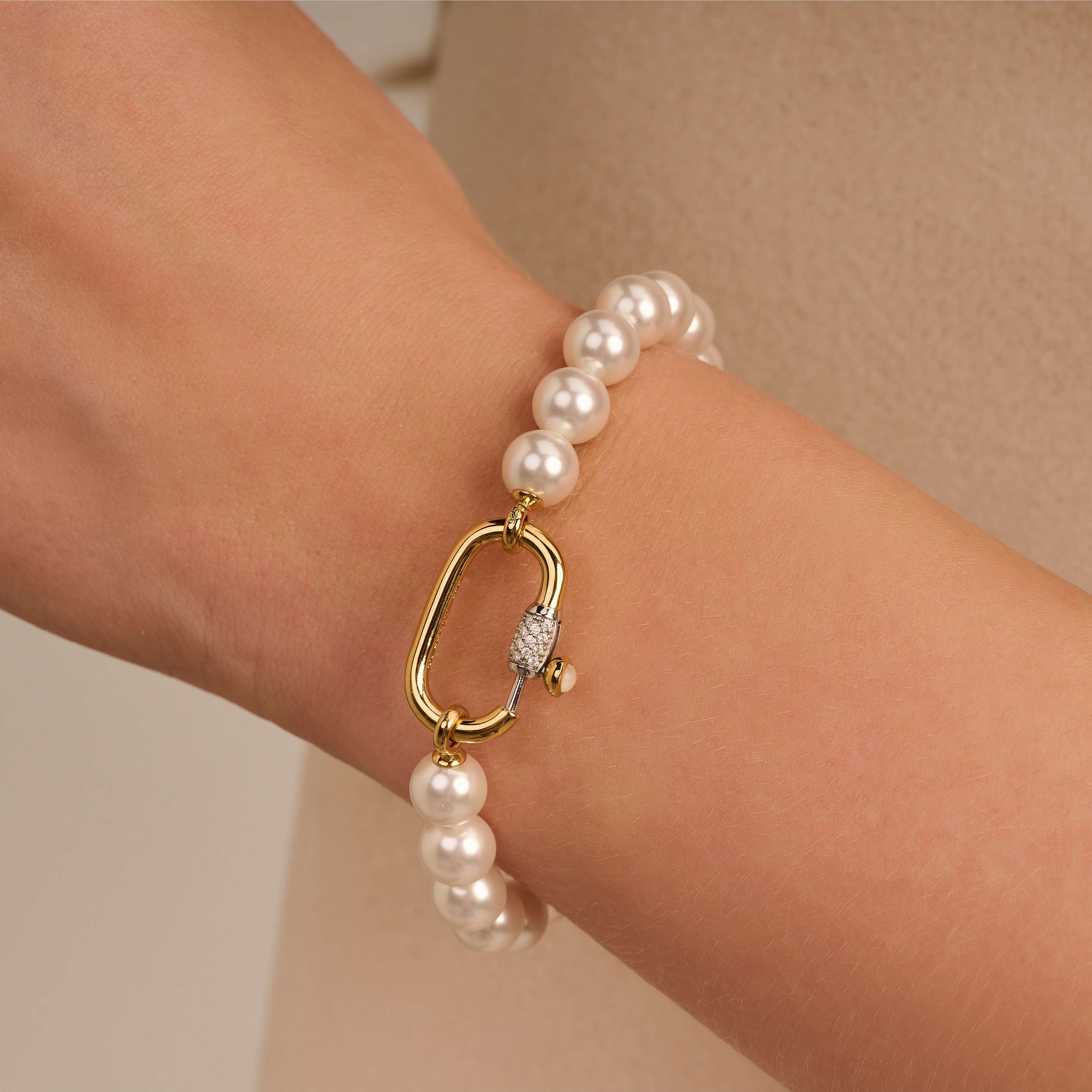 Parel Schakel Armband - Image 6
