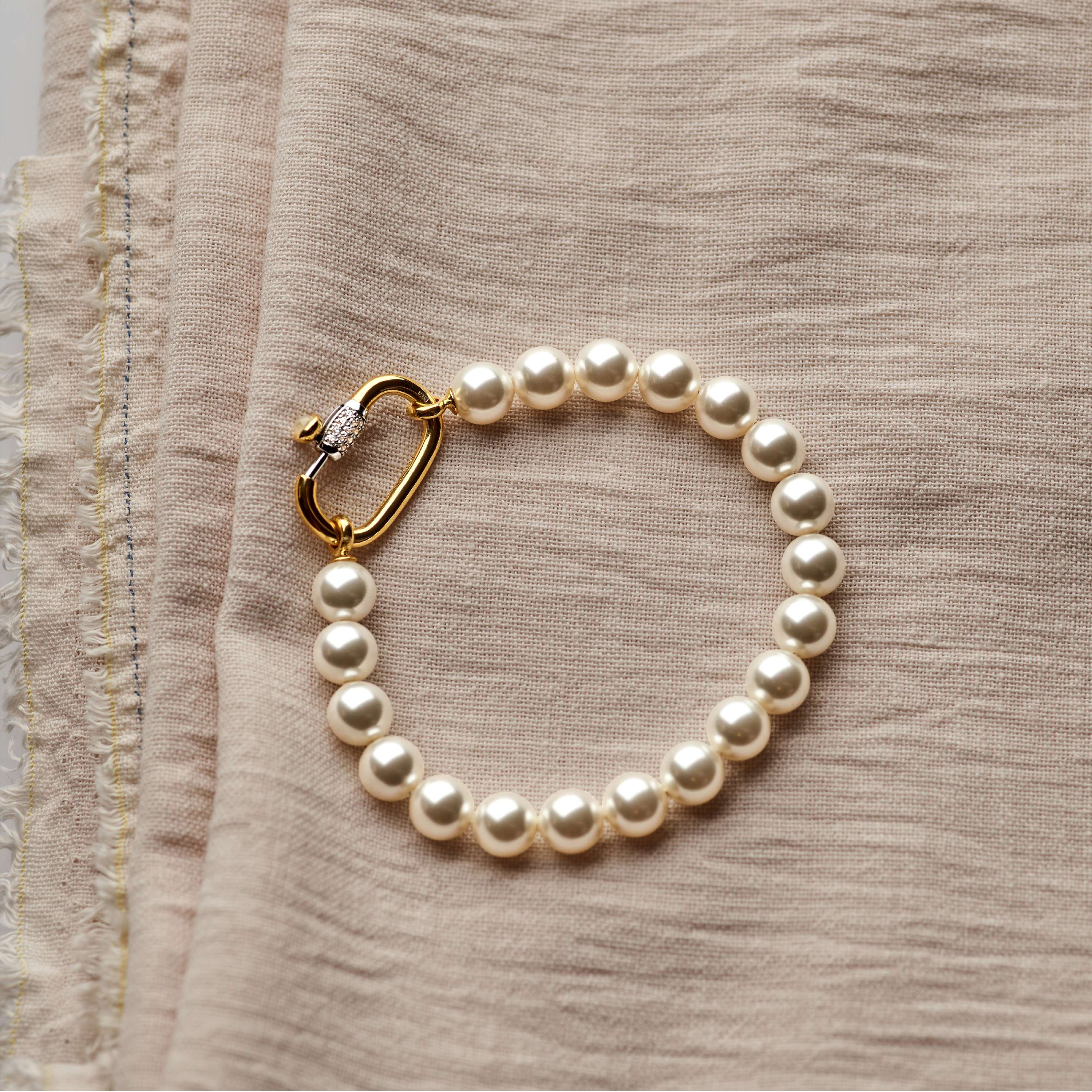 Parel Schakel Armband - Image 9