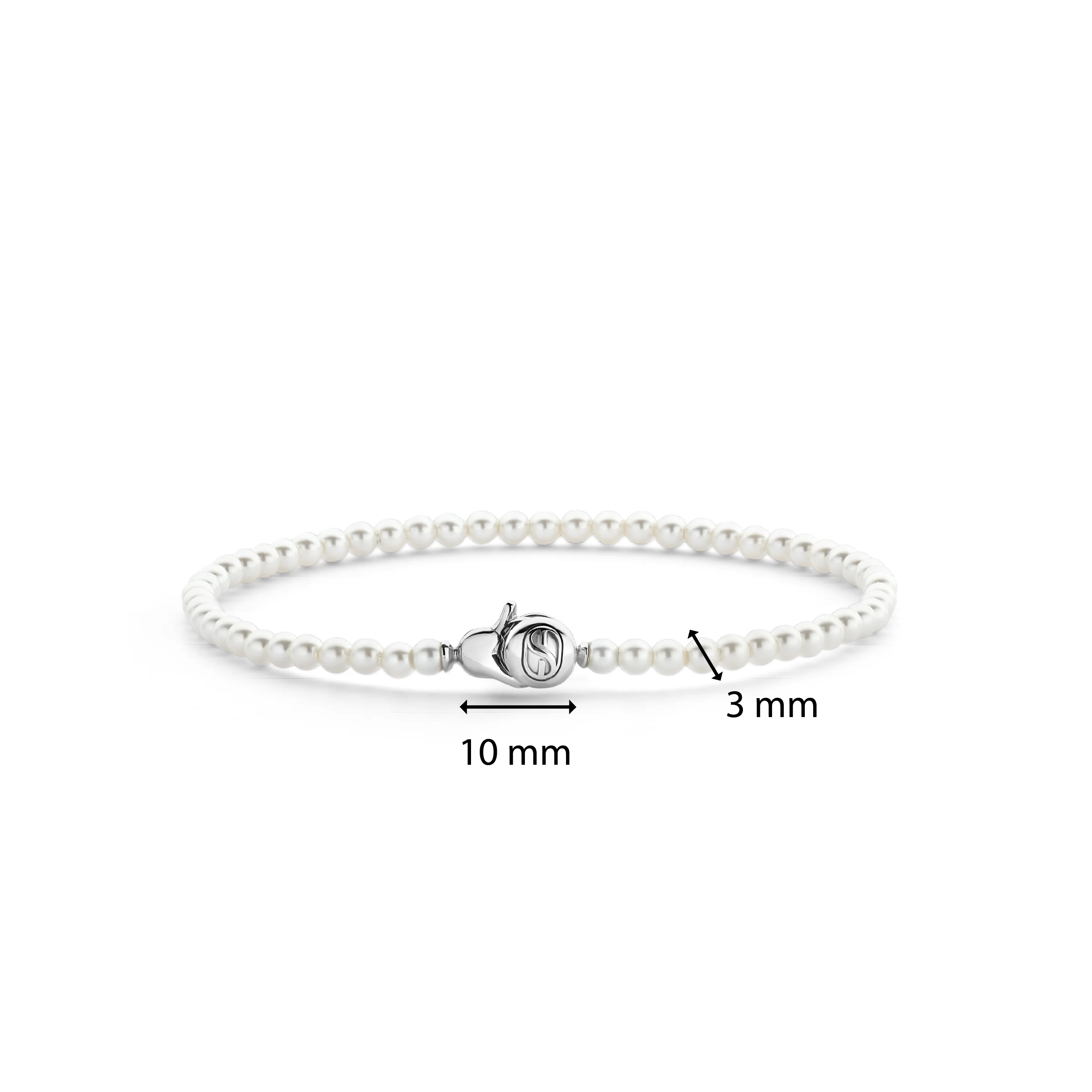 Dunne Parel Armband - Image 7