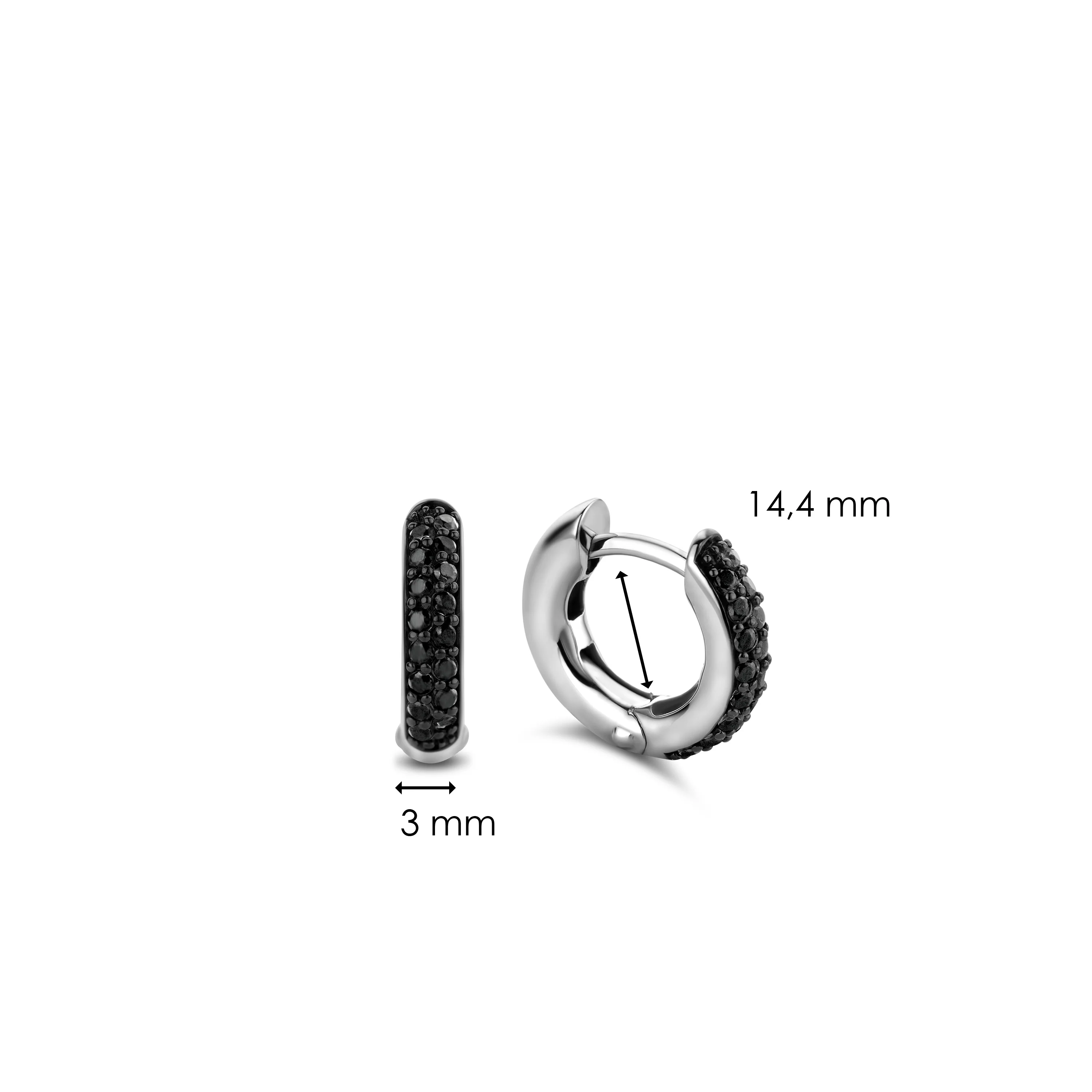 TI SENTO Oorbellen 7210ZB - Image 4