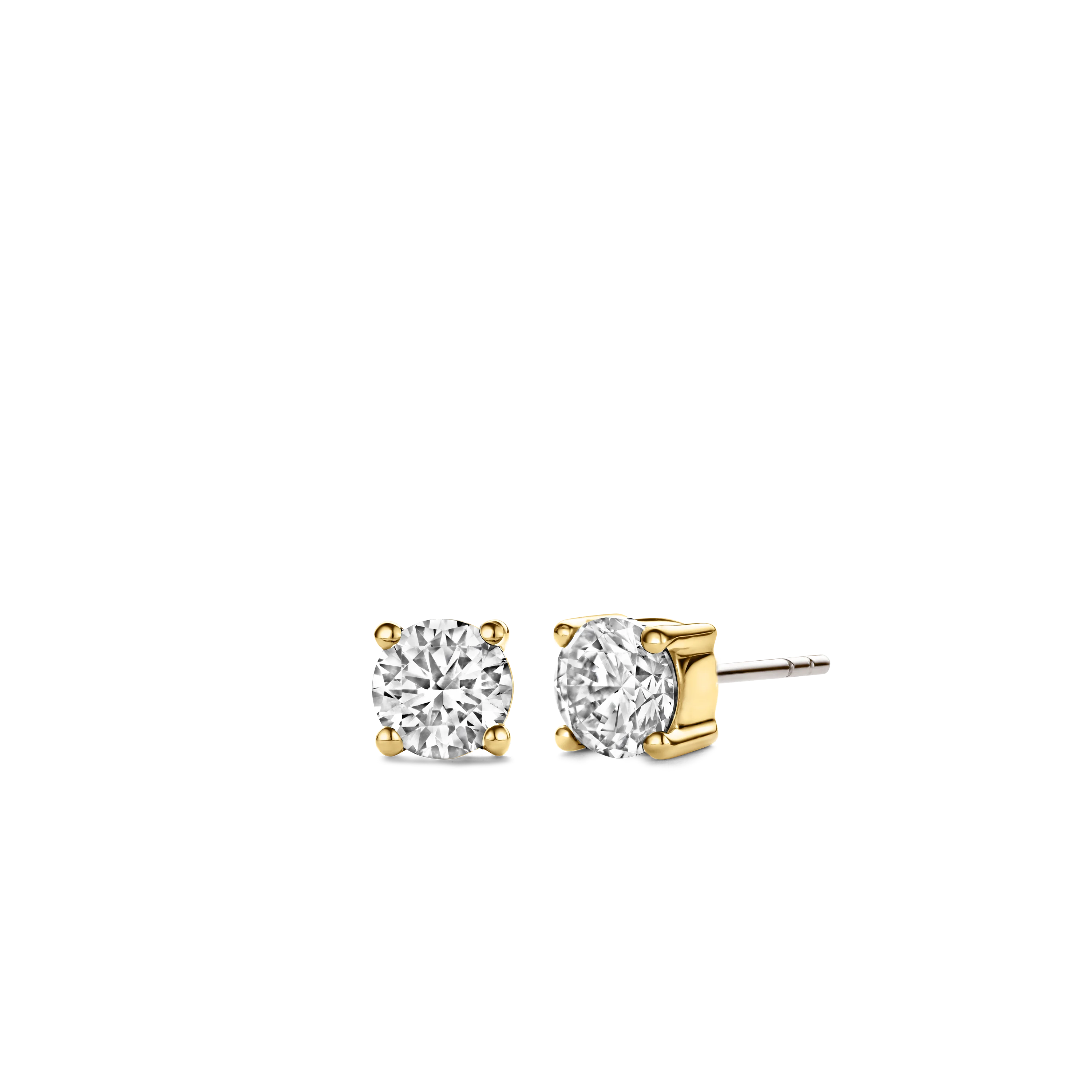 Classic Zirkonia Oorbellen 7mm