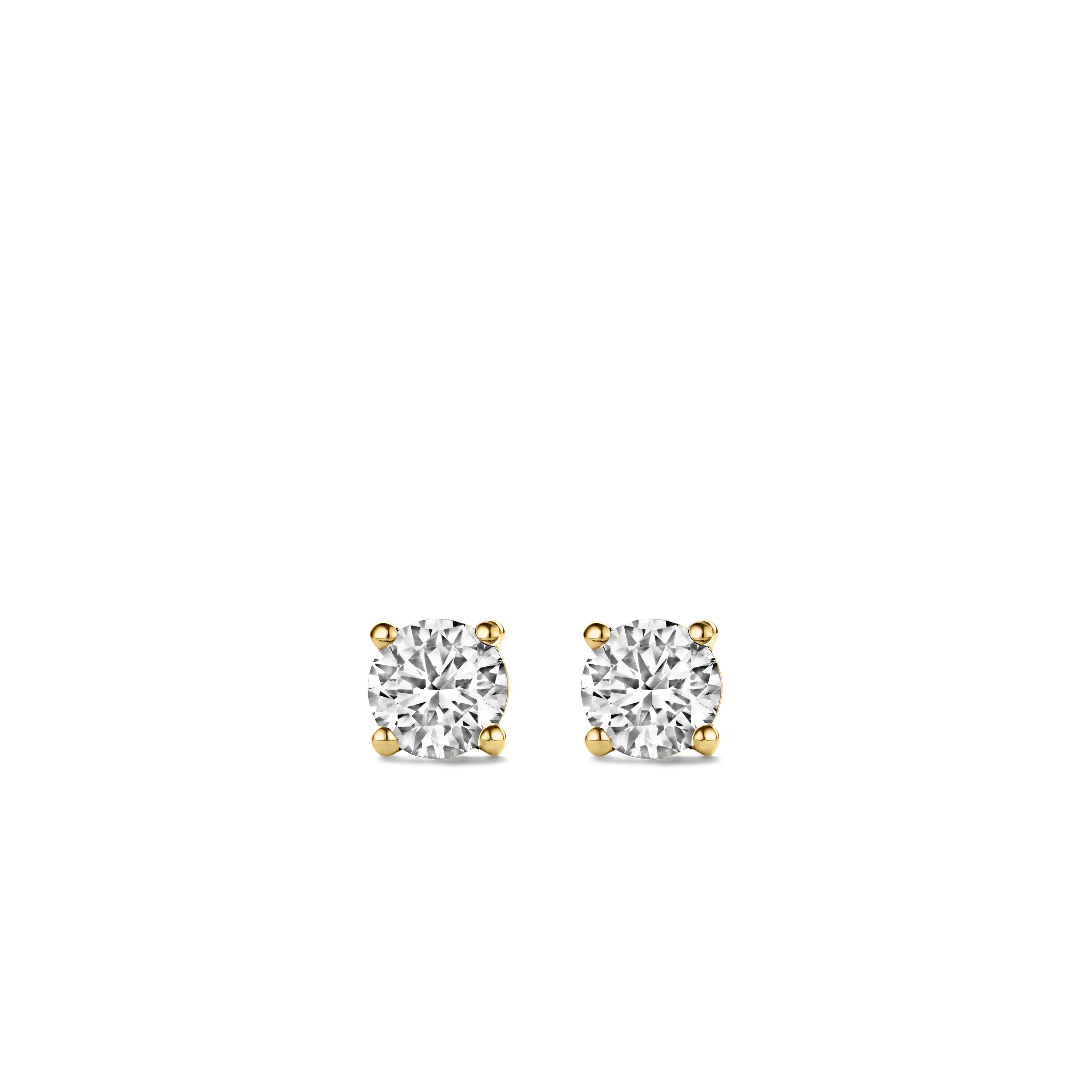 Classic Zirkonia Oorbellen 7mm - Image 2