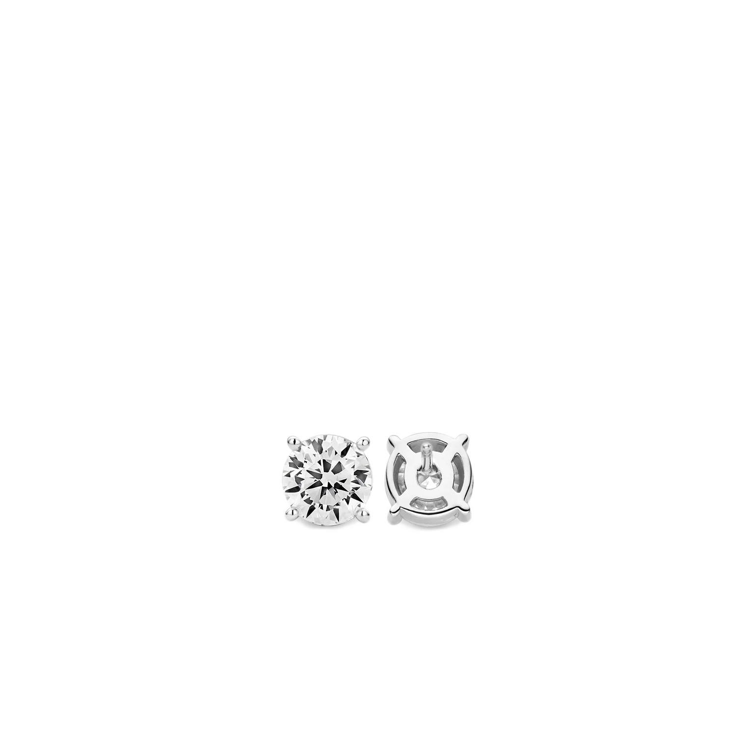 Classic Zirkonia Oorbellen 8mm - Image 3