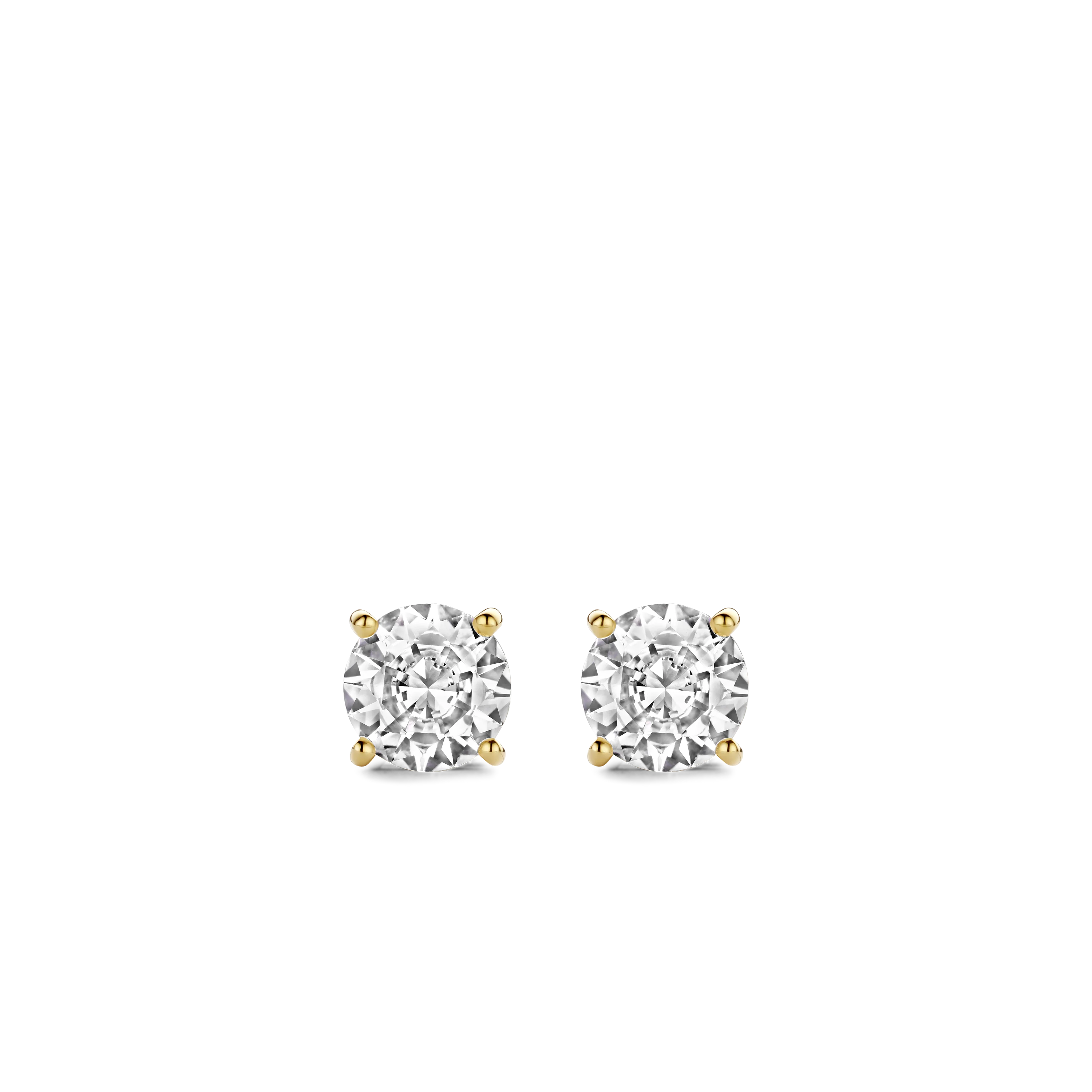 Classic Zirkonia Oorbellen 9mm - Image 2