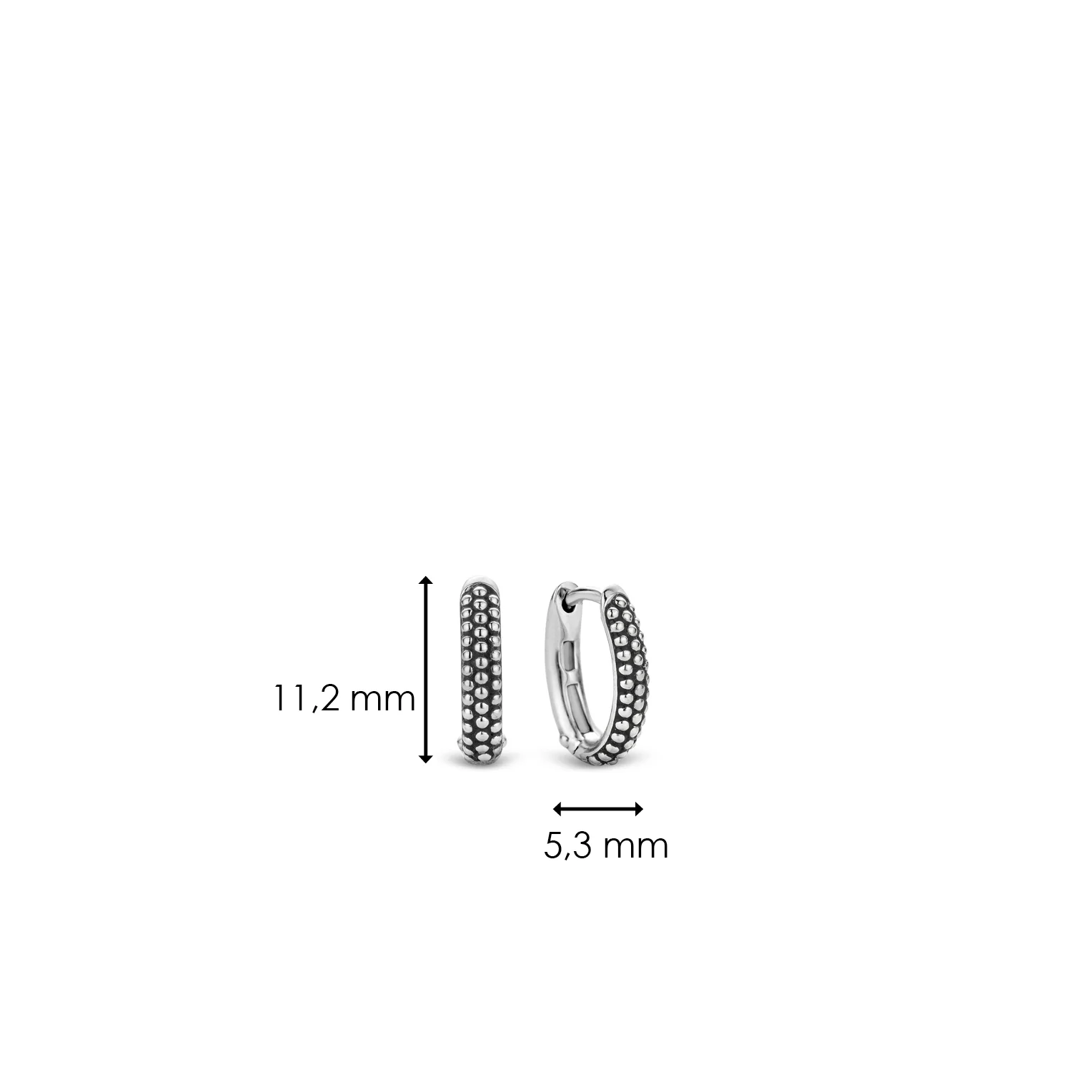 Structure Small Oval Hoops - Image 4