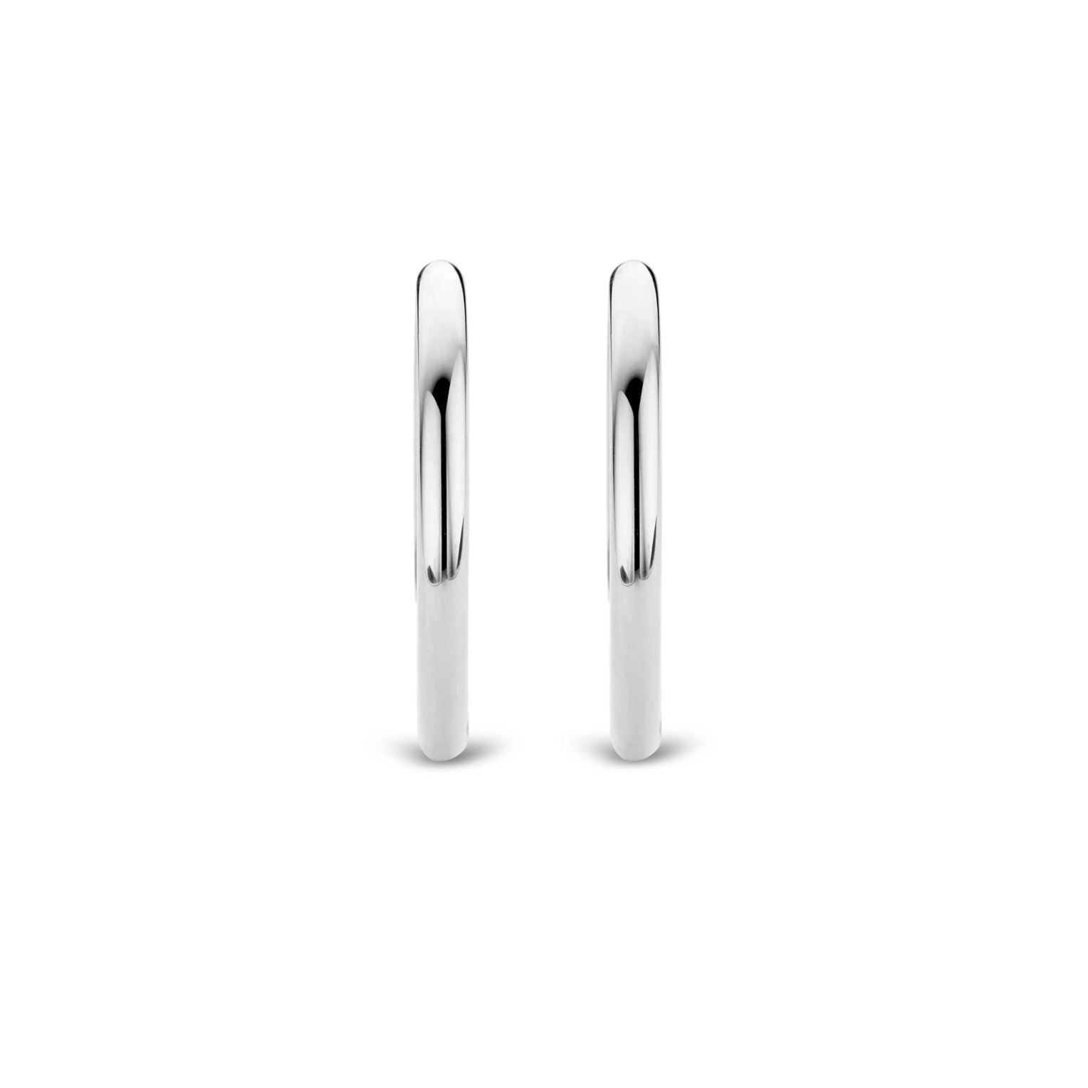 Classic Zilveren Oversized Hoops 30mm - Image 2