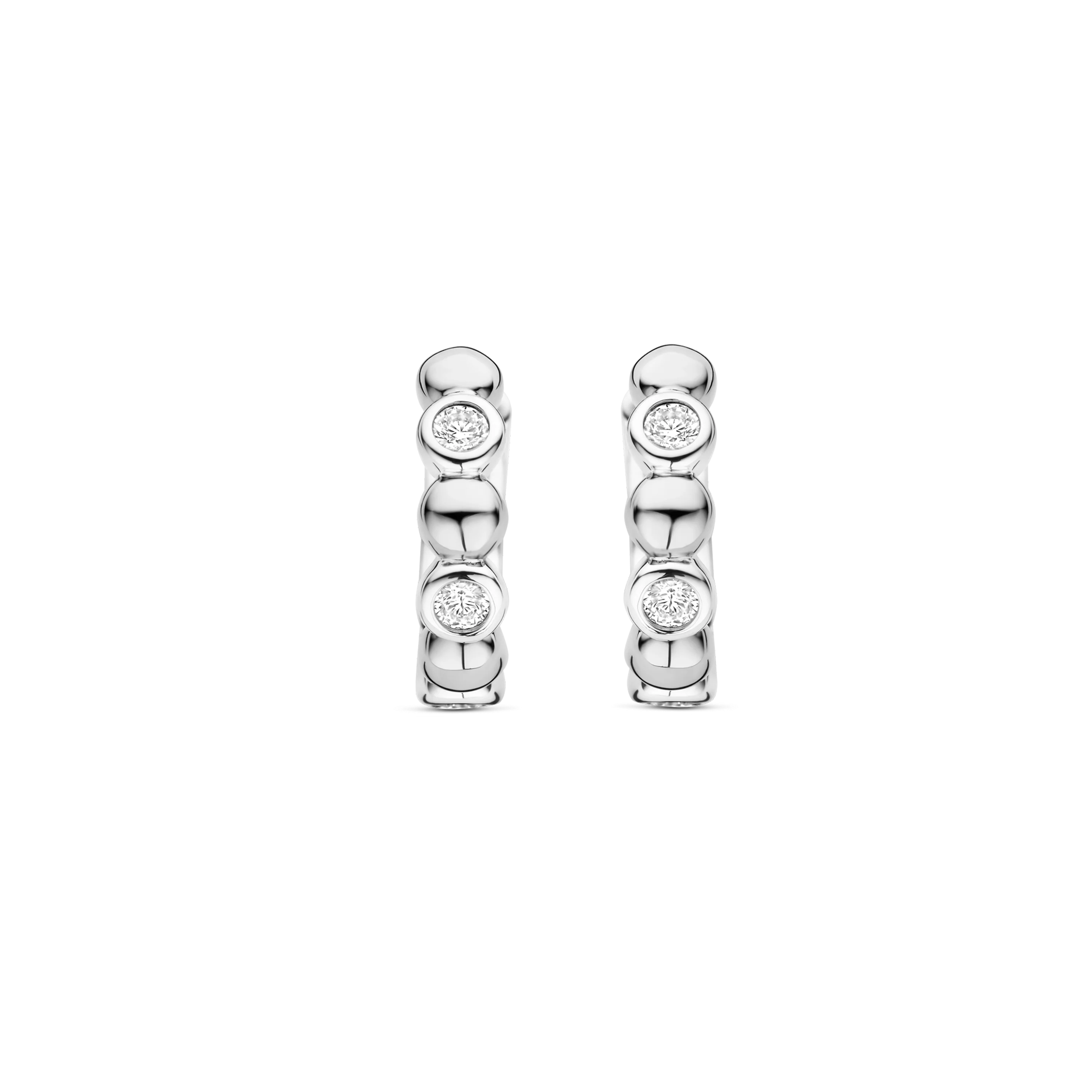 Ronde Zirkonia Hoops - Image 3