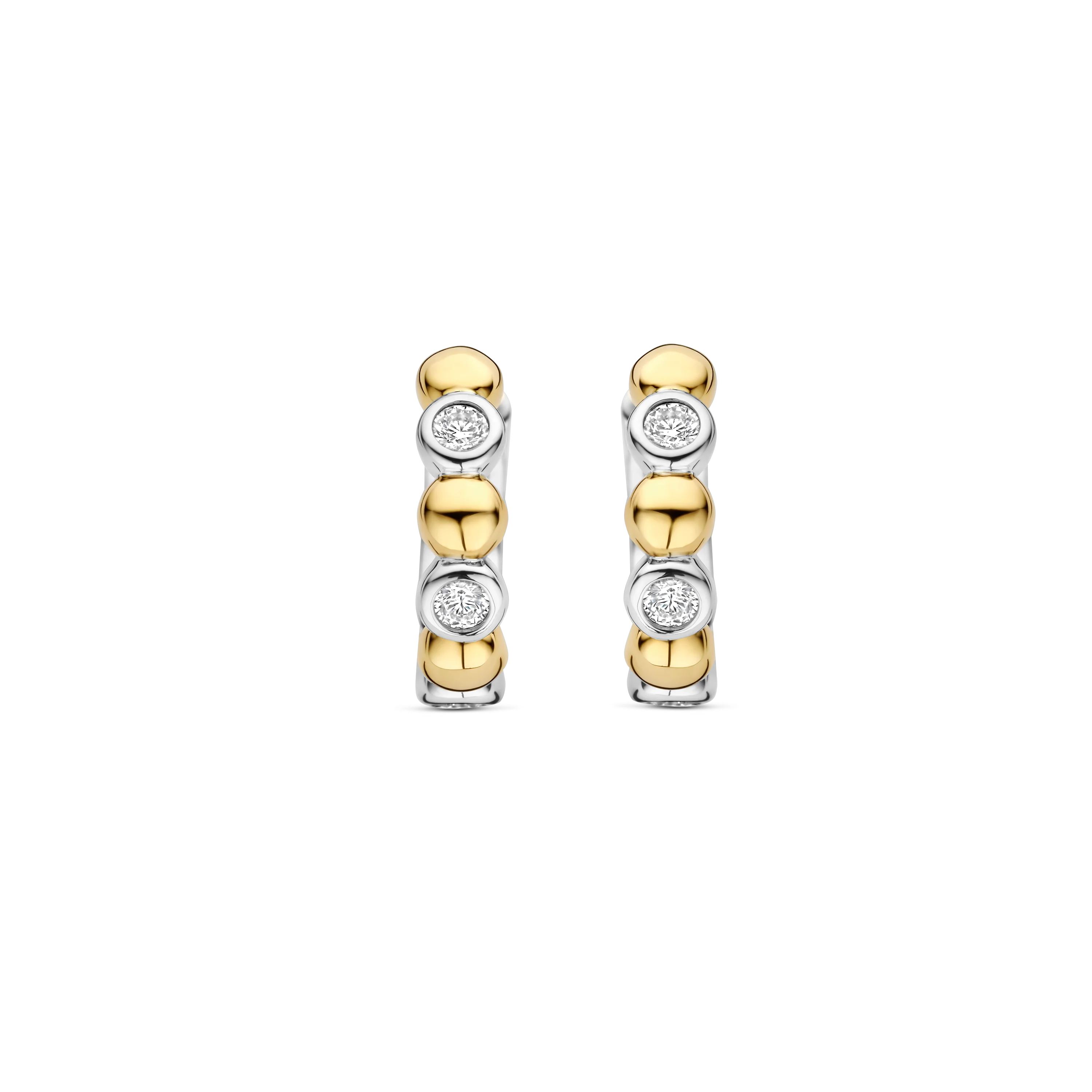 Ronde Zirkonia Hoops - Image 2