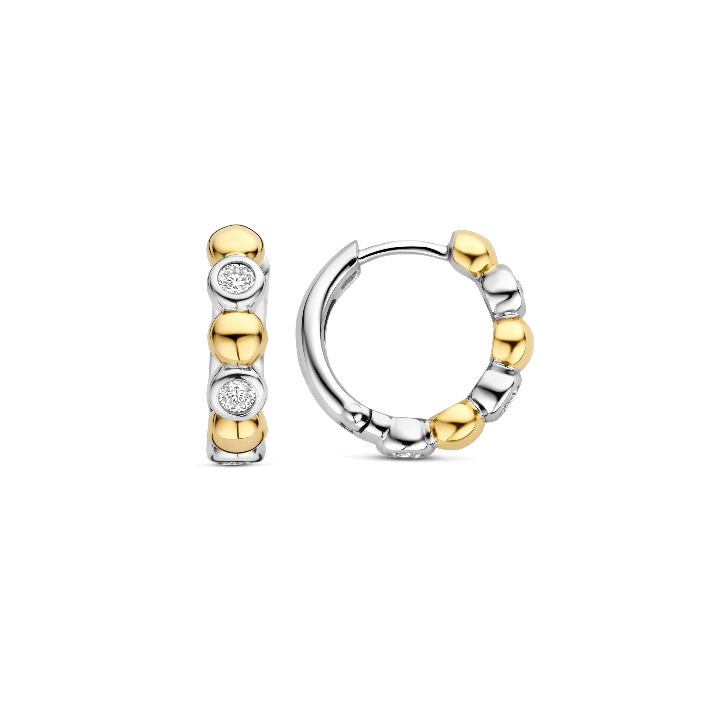 Ronde Zirkonia Hoops - Image 3