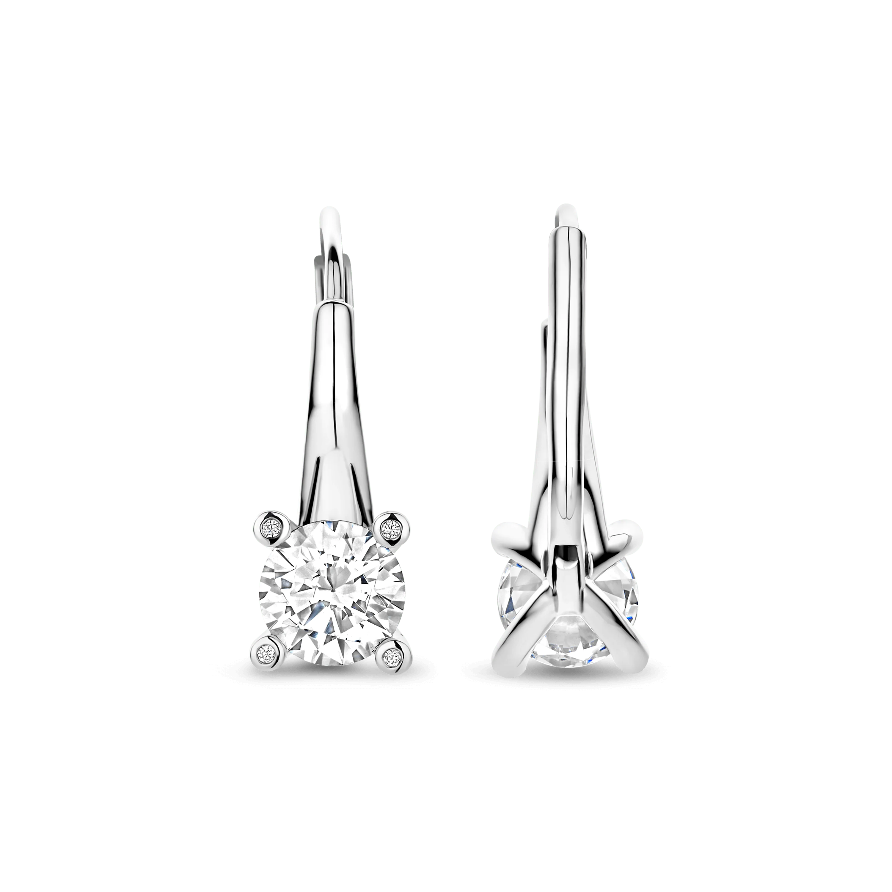 Classic Zirkonia Hoops - Image 3