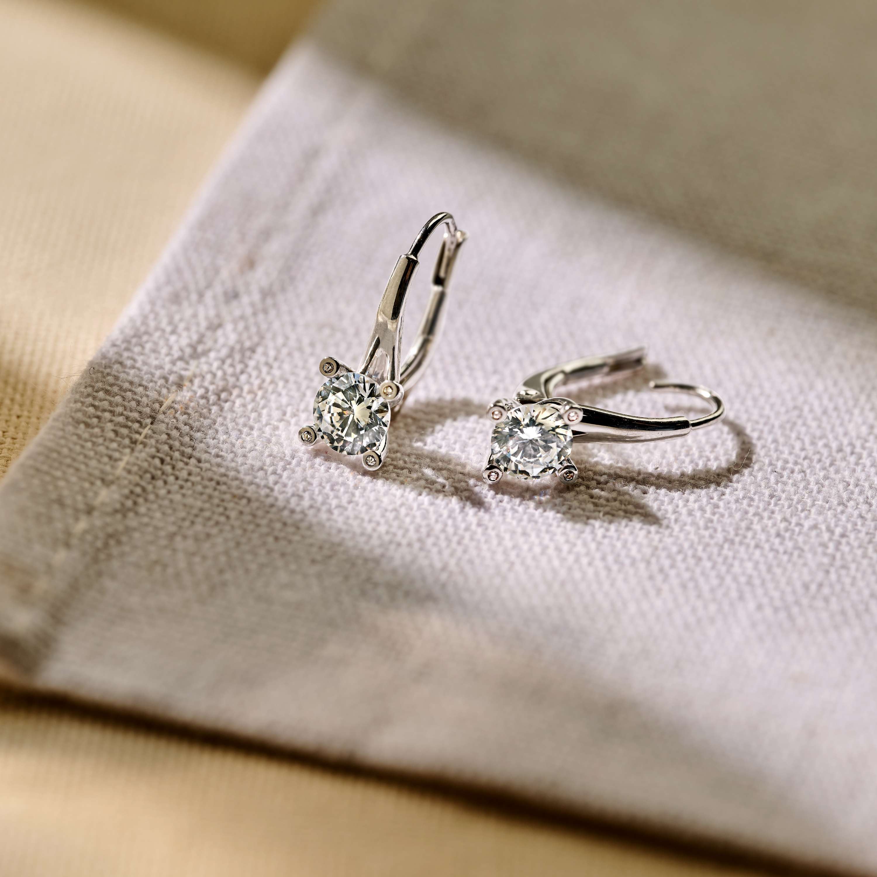 Classic Zirkonia Hoops - Image 9
