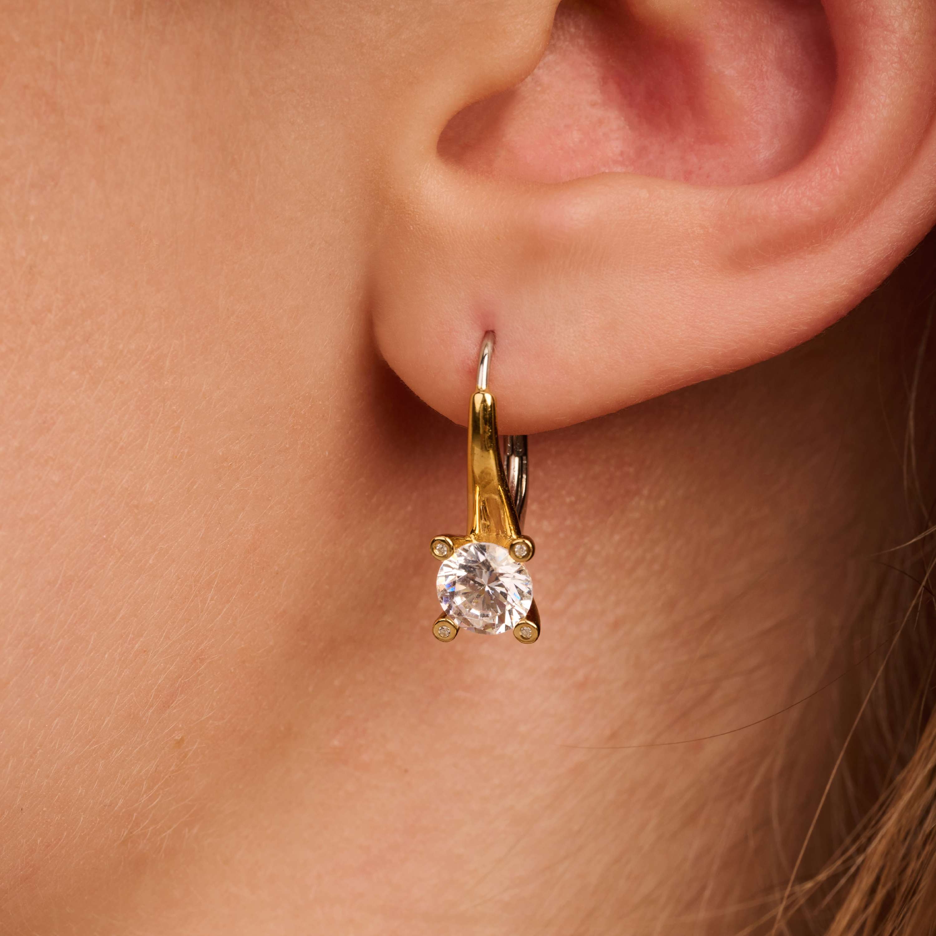 Classic Zirkonia Hoops - Image 9