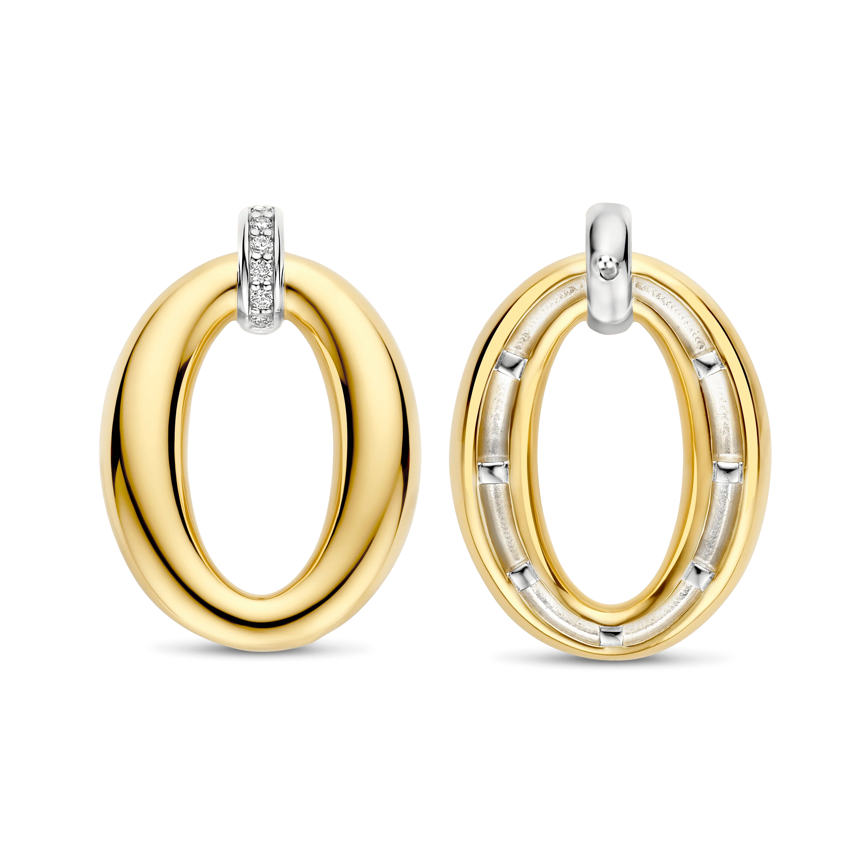 Classic Soft Oval Oorbellen - Image 3