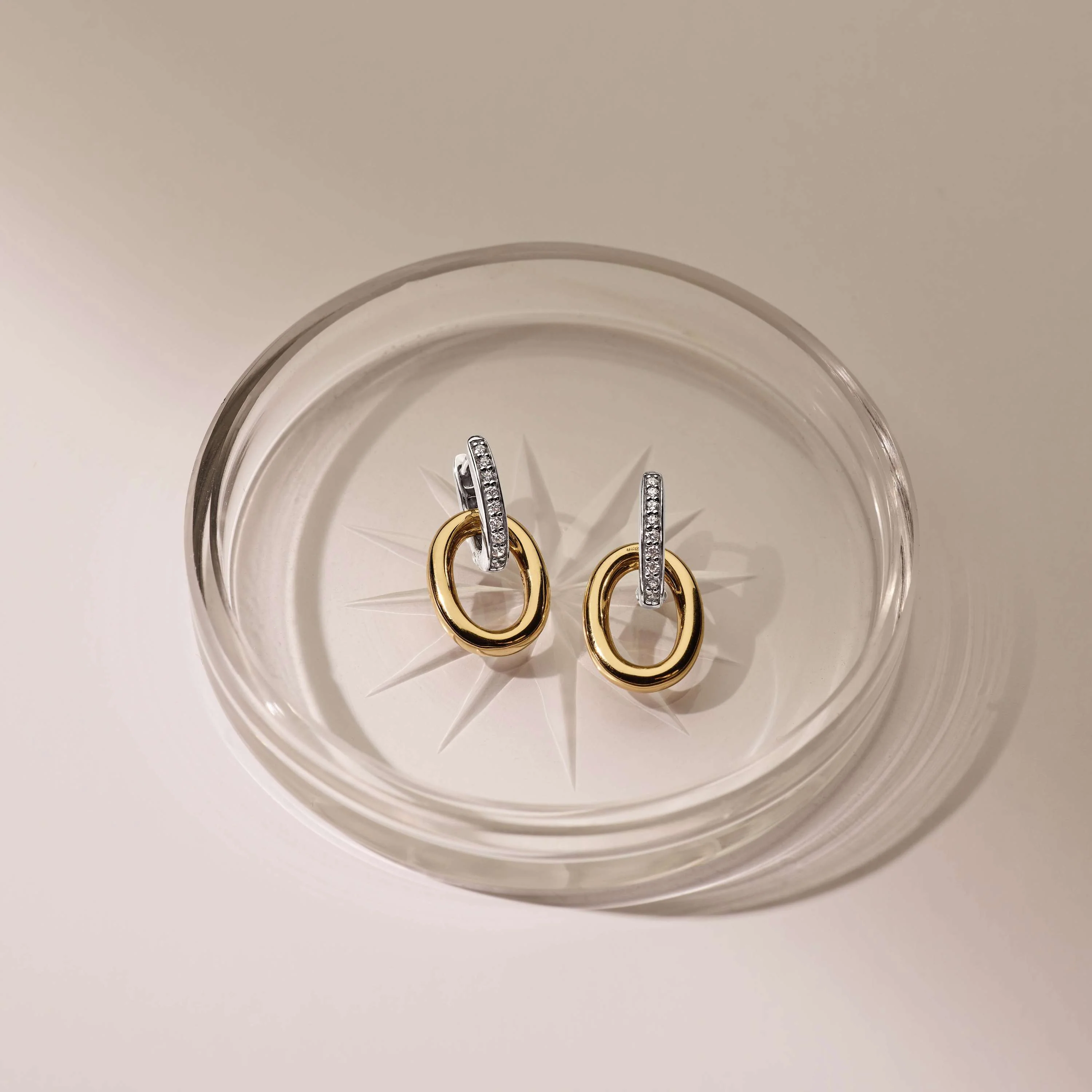 Classic Soft Oval Zirkonia Hoops - Image 10