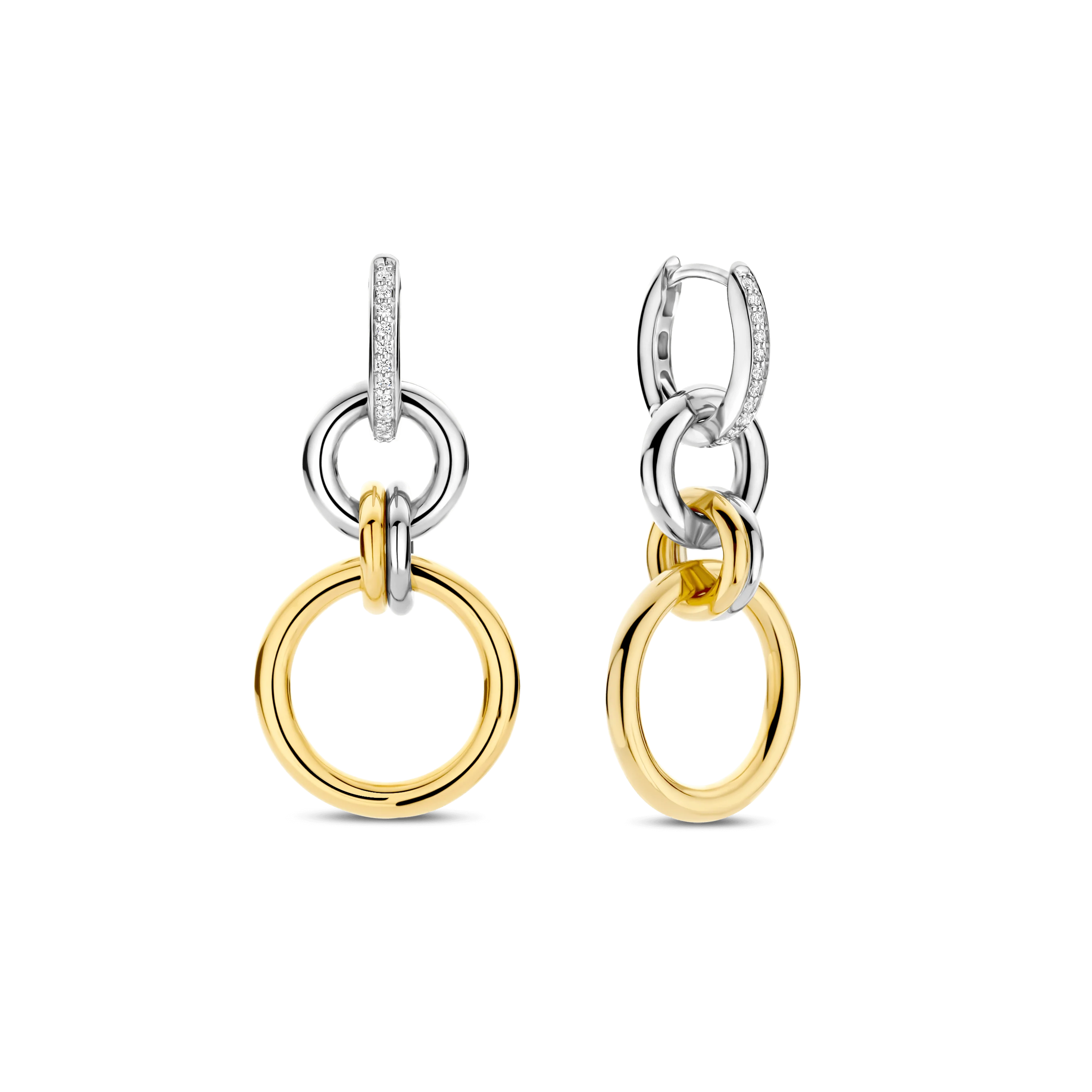 Zirkonia Cirkel Hoops
