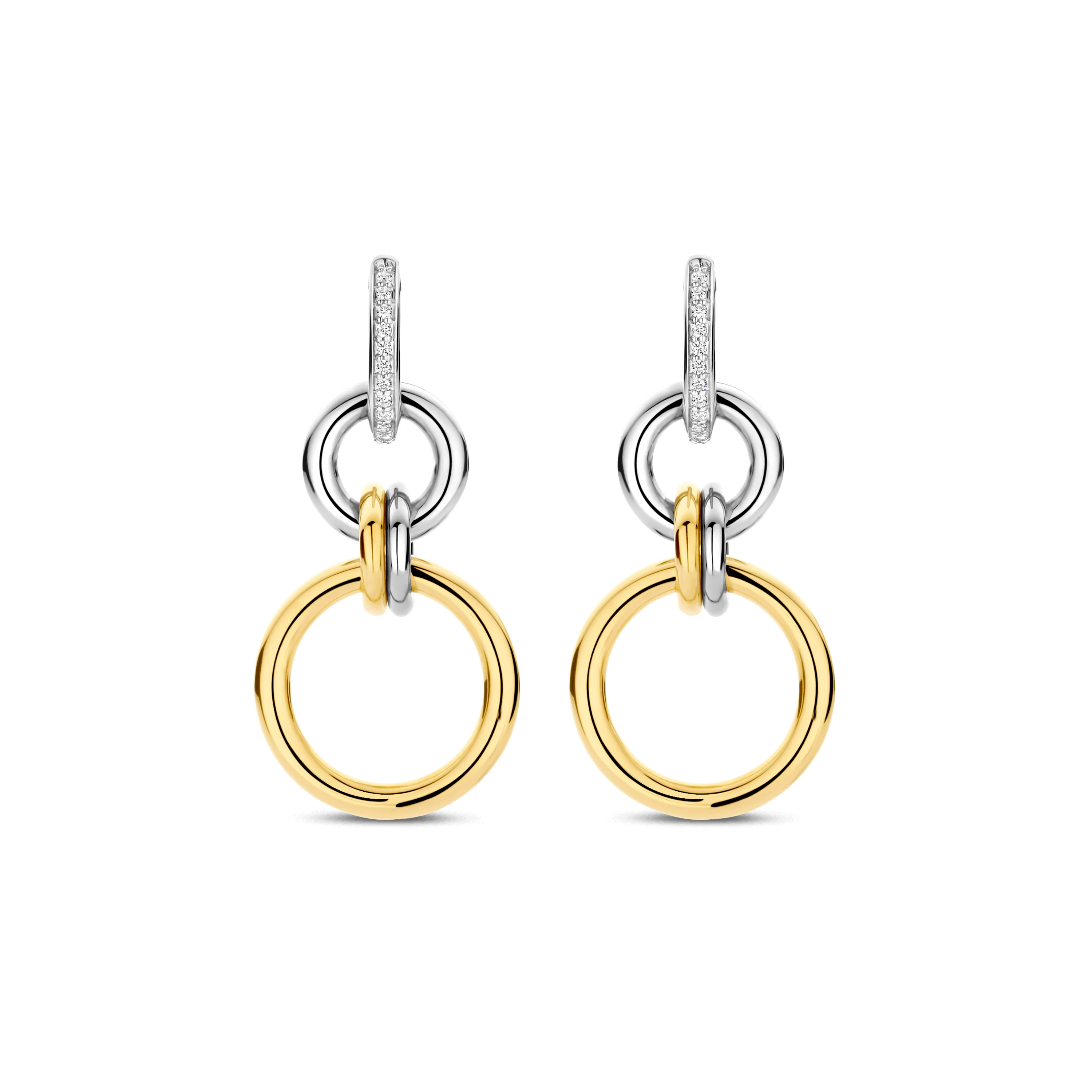 Zirkonia Cirkel Hoops - Image 2