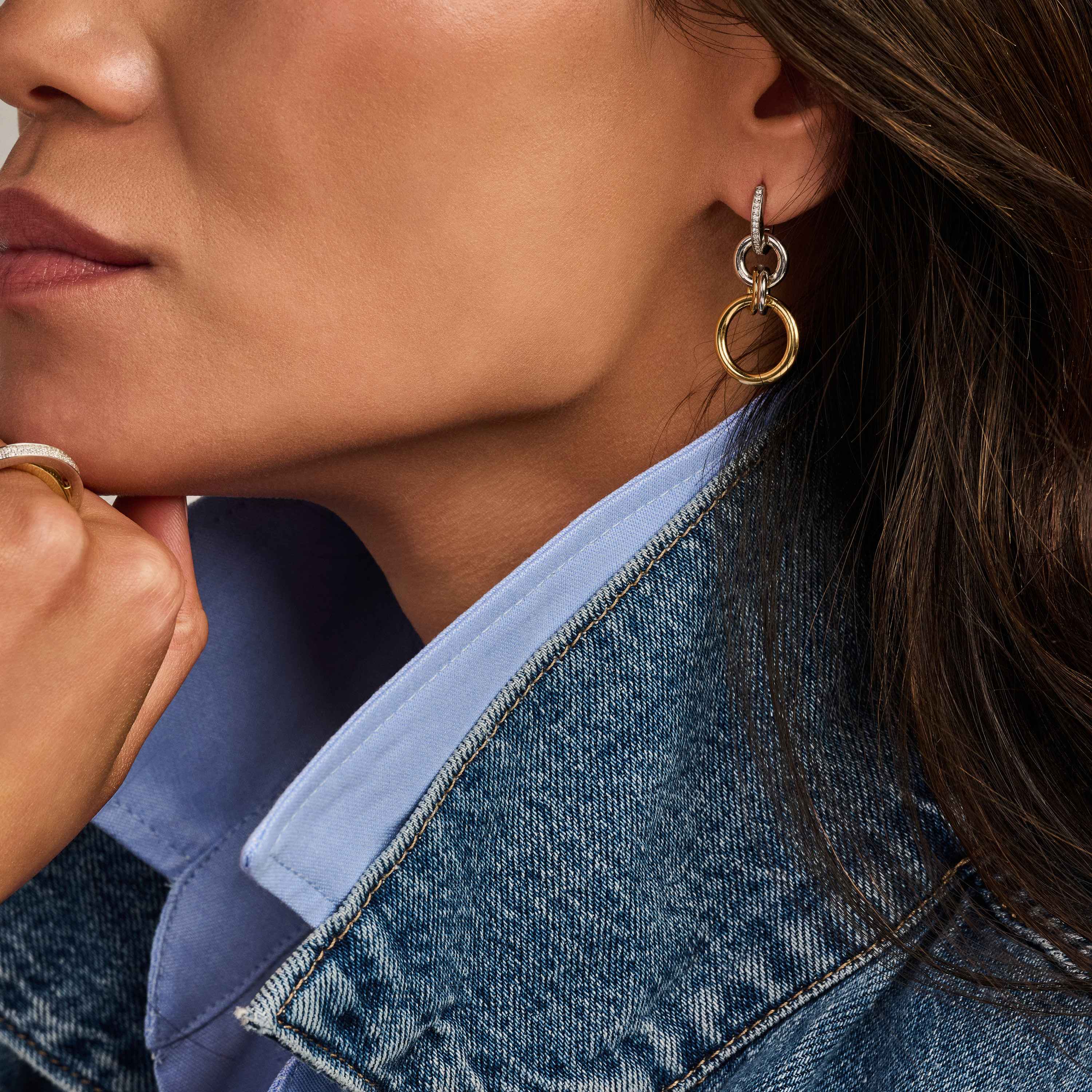 Zirkonia Cirkel Hoops - Image 6