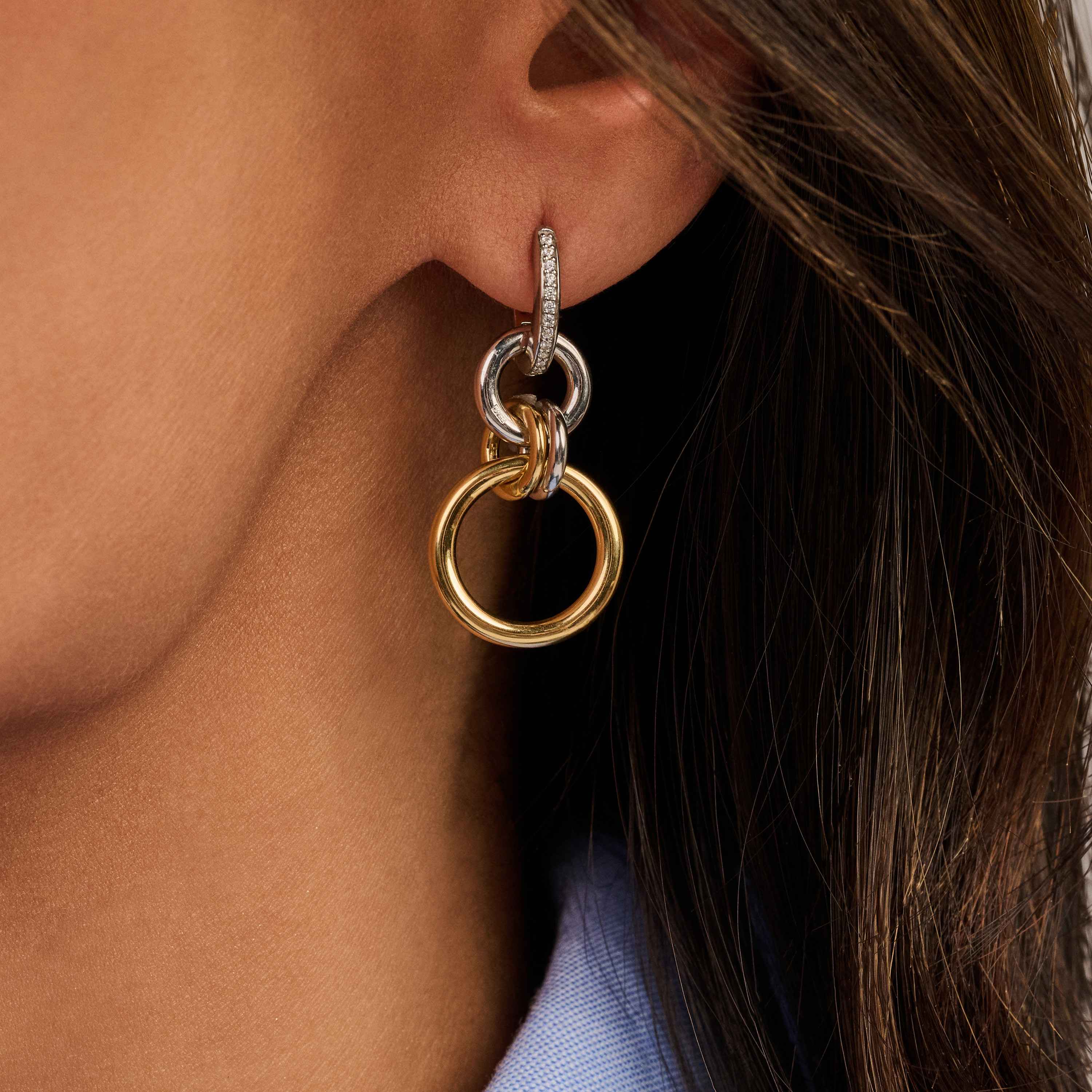 Zirkonia Cirkel Hoops - Image 7