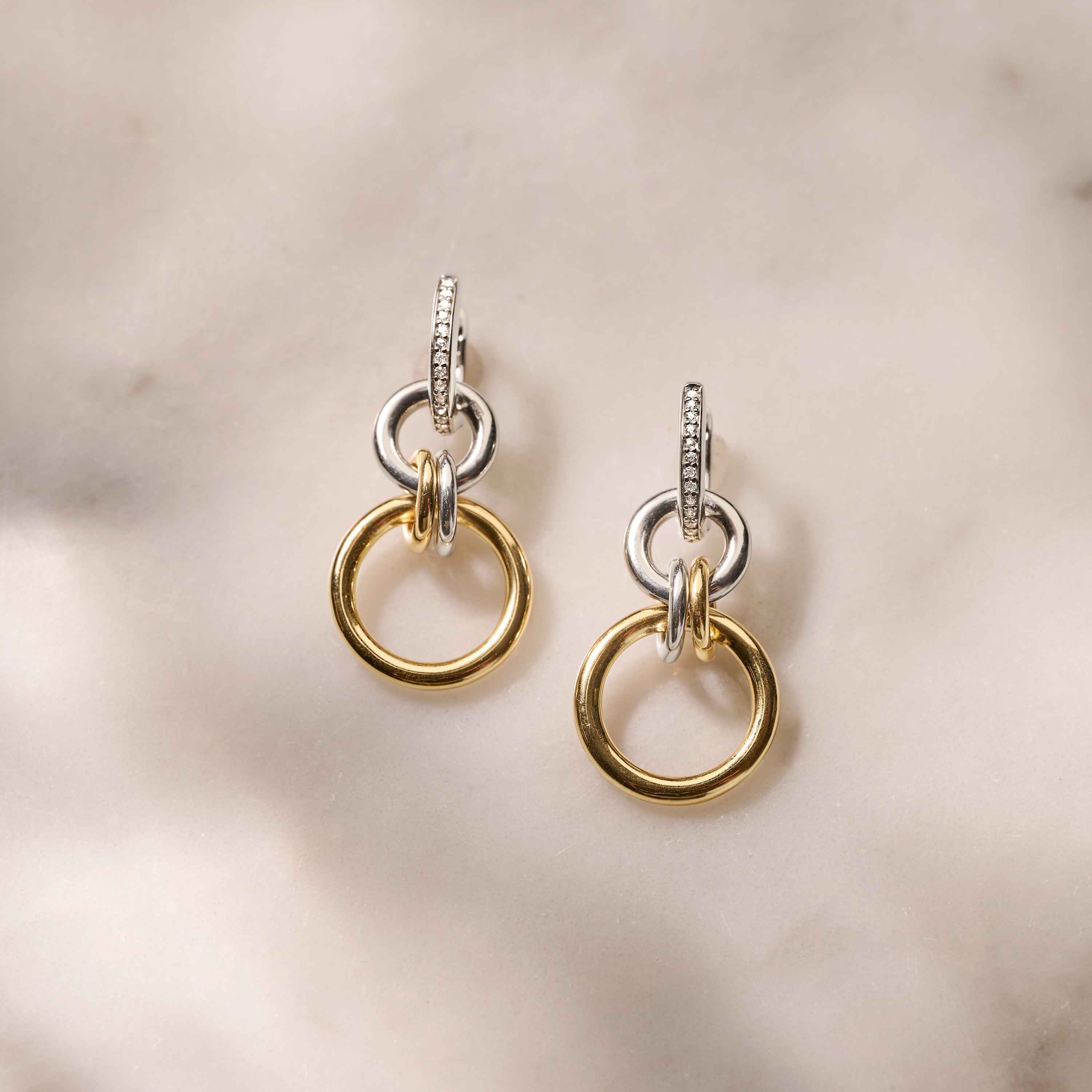 Zirkonia Cirkel Hoops - Image 8