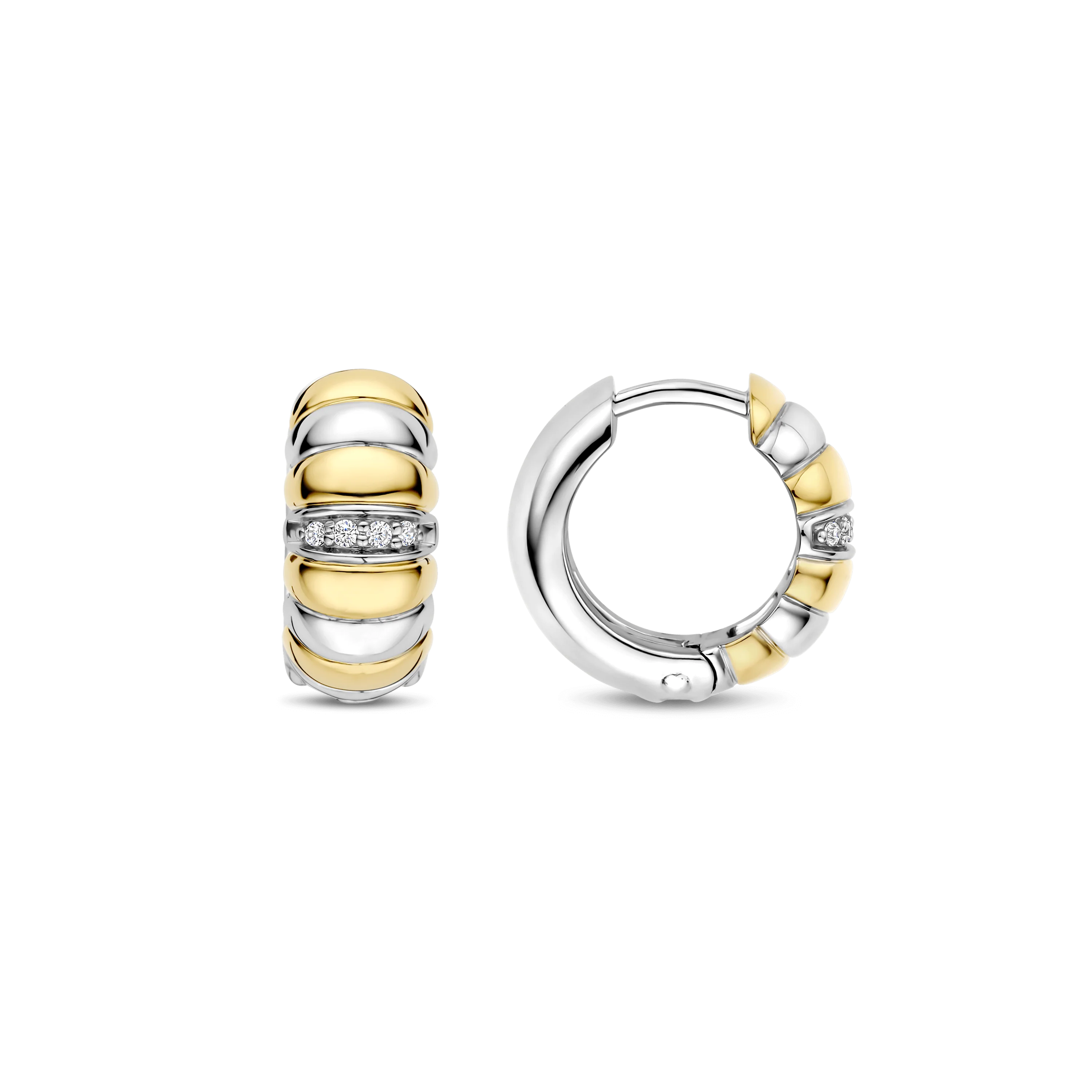Vintage Bicolor Hoops - Image 3