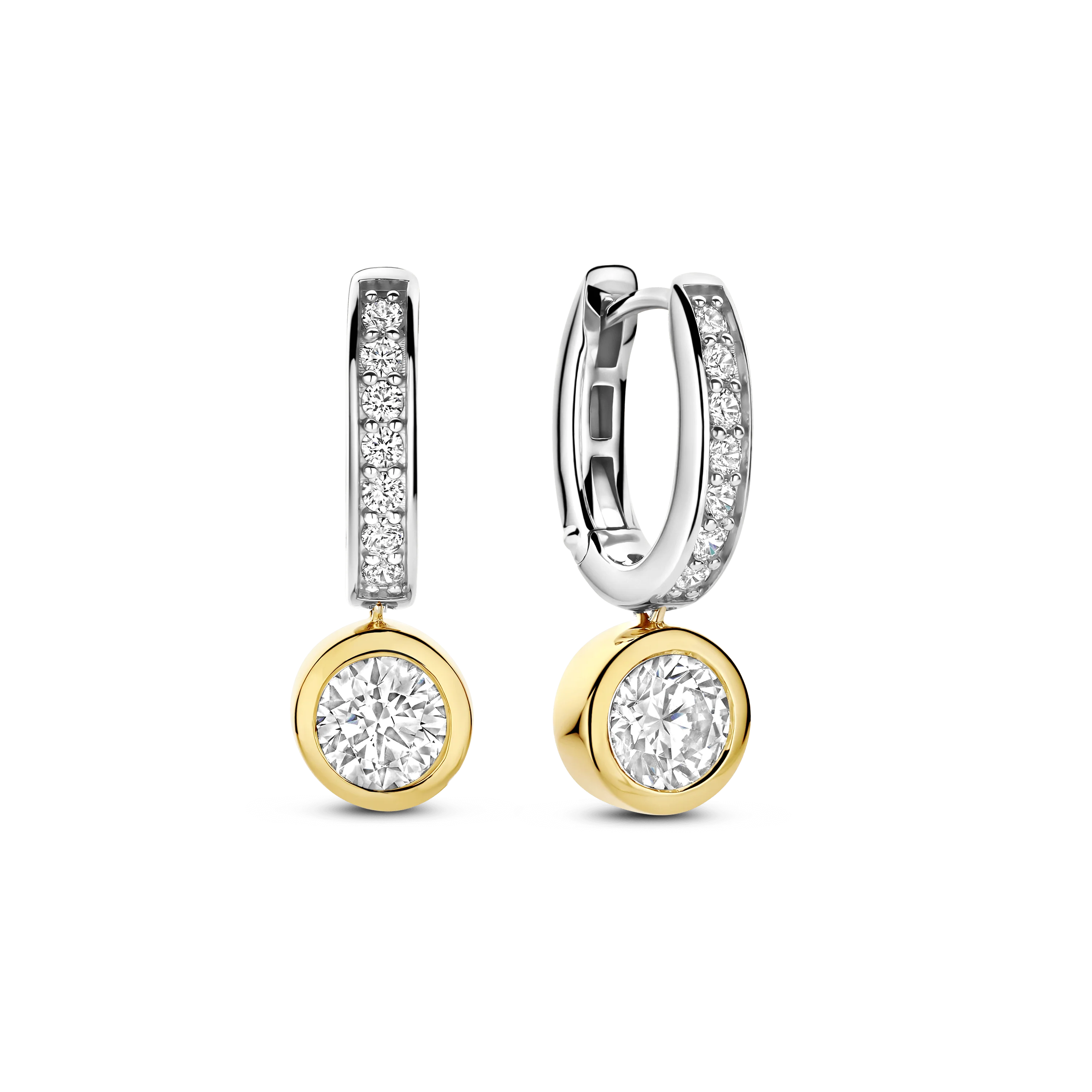 Classic Ronde Zirkonia Hoops