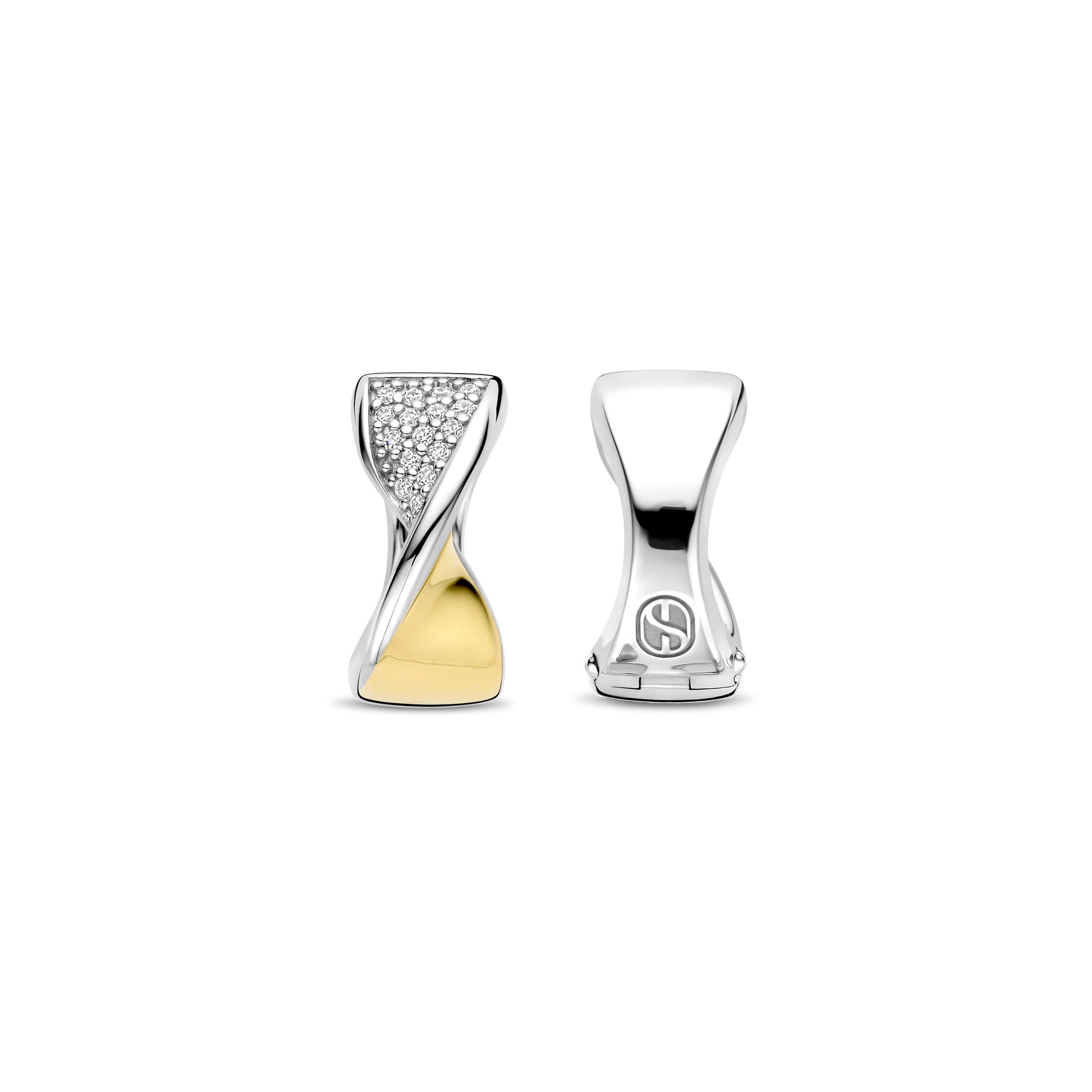 Twisted Zirkonia Hoops - Image 4