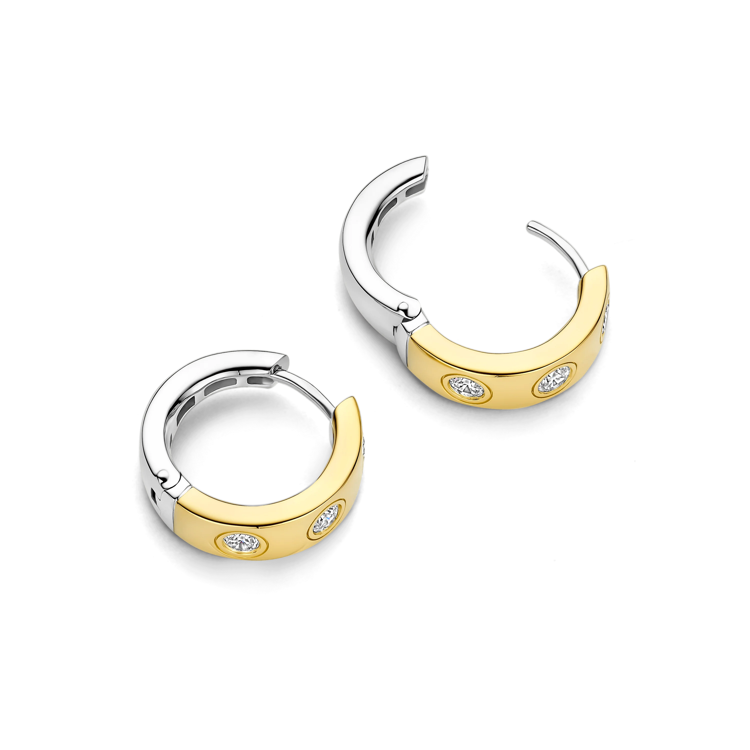 Classic Zirkonia Hoops - Image 3
