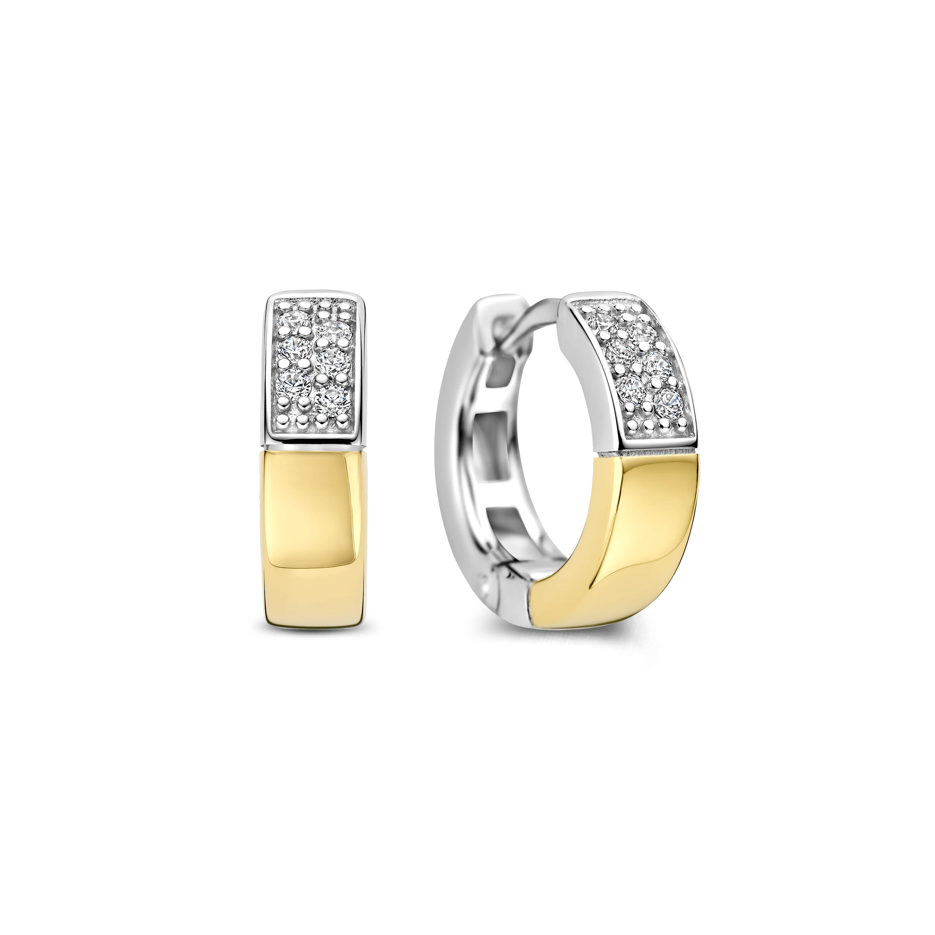 Contrast Zirkonia Hoops