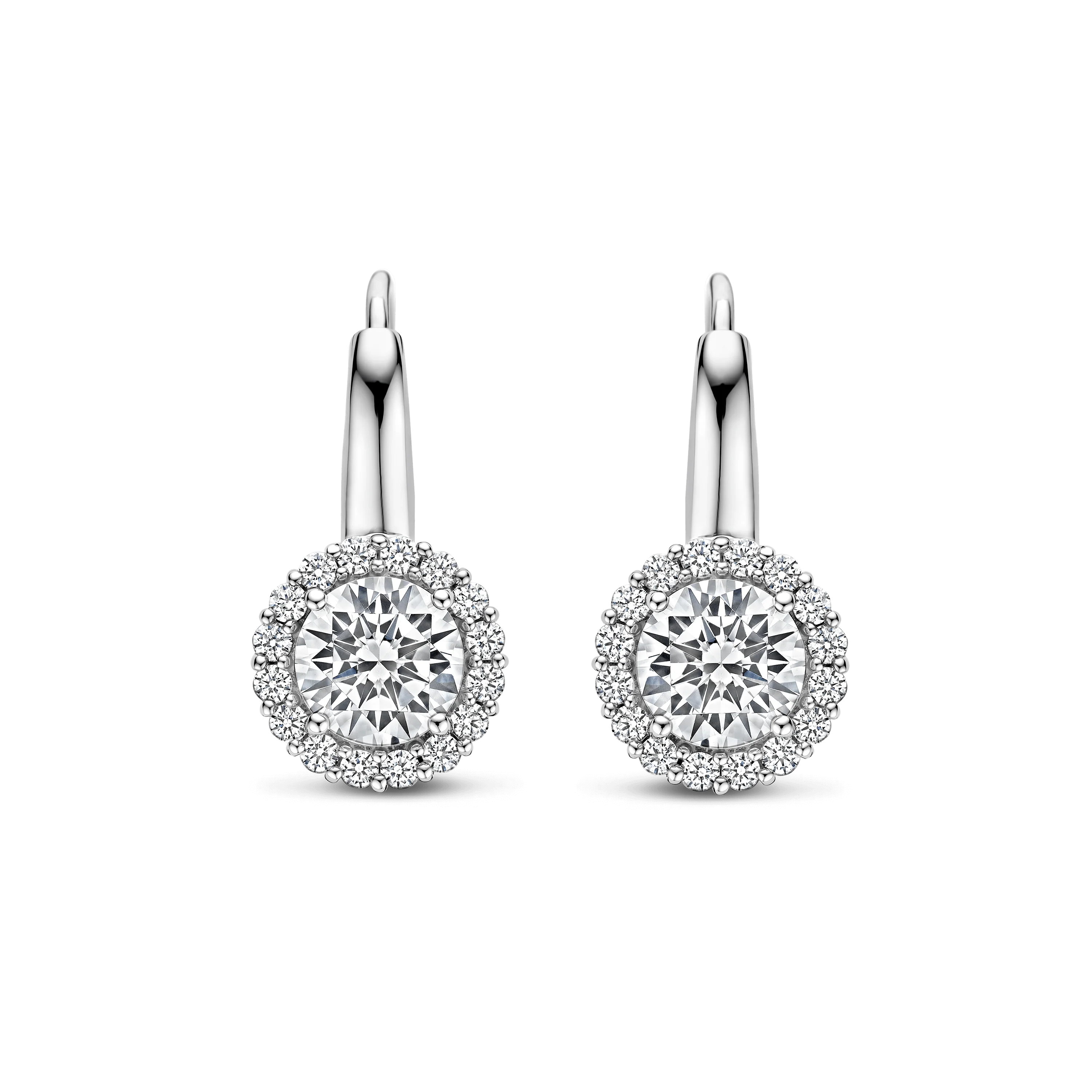 Classic Zirkonia Hoops Rond - Image 2