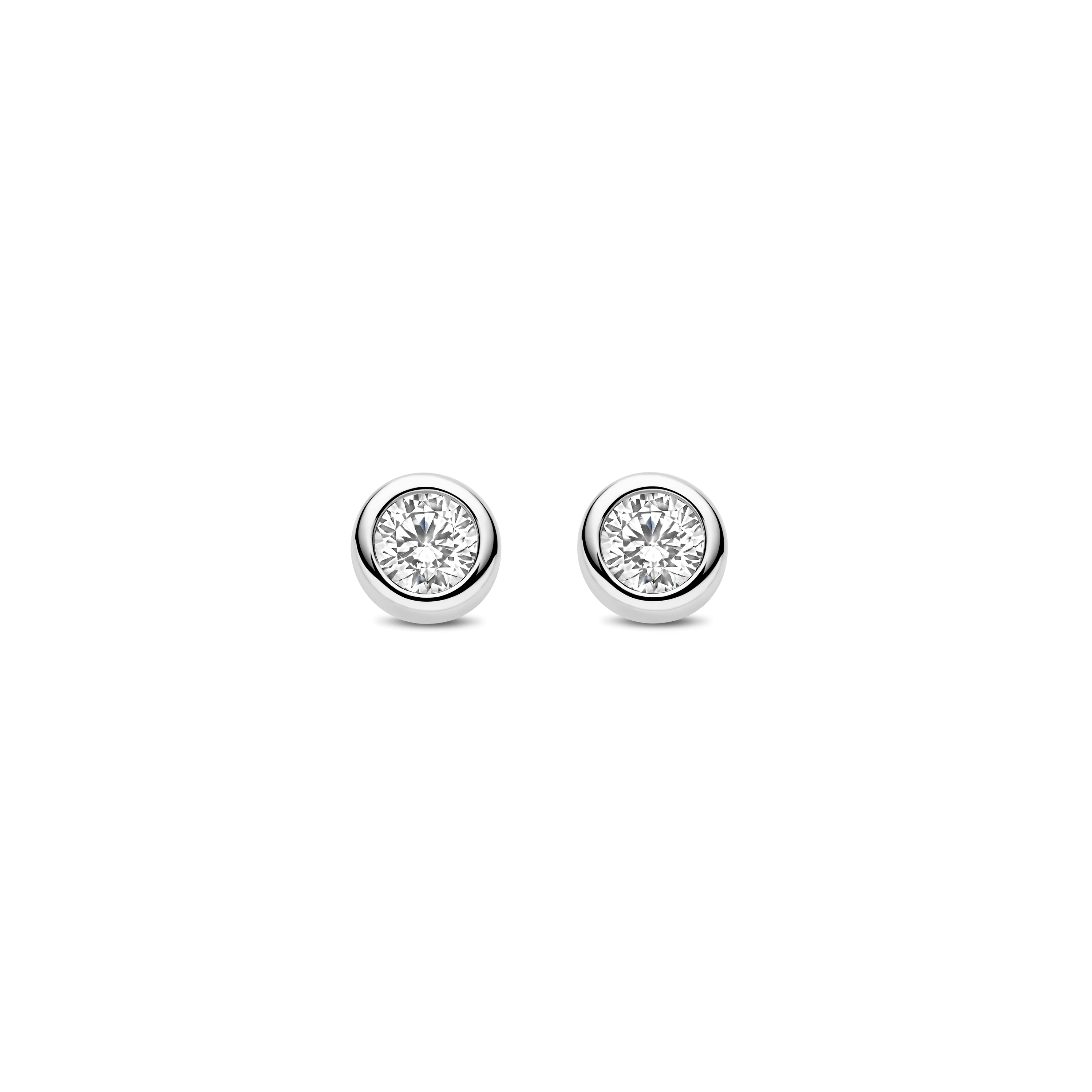 Classic Zirkonia Oorknopjes - Image 2