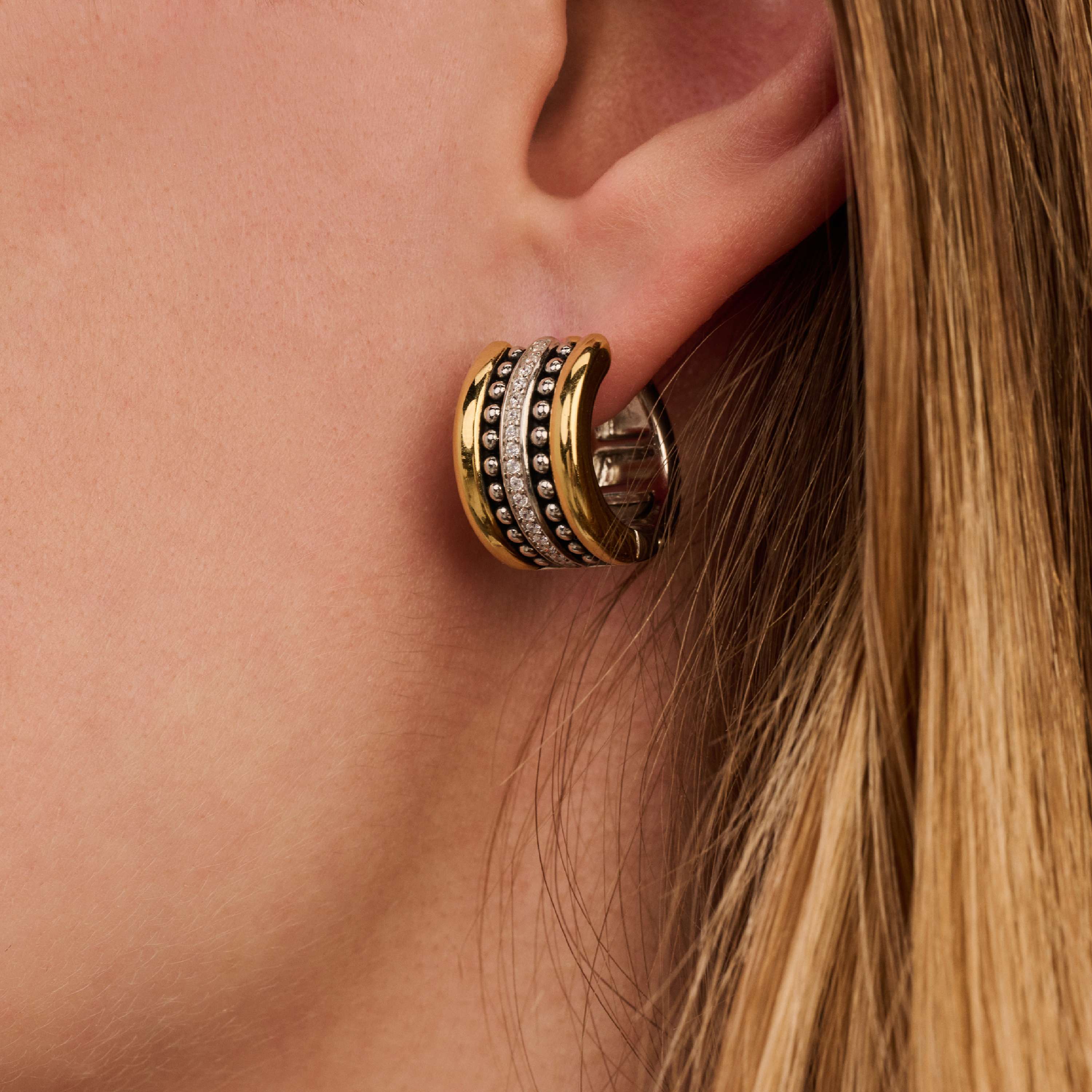 Structure Hoops Goudkleurig - Image 4