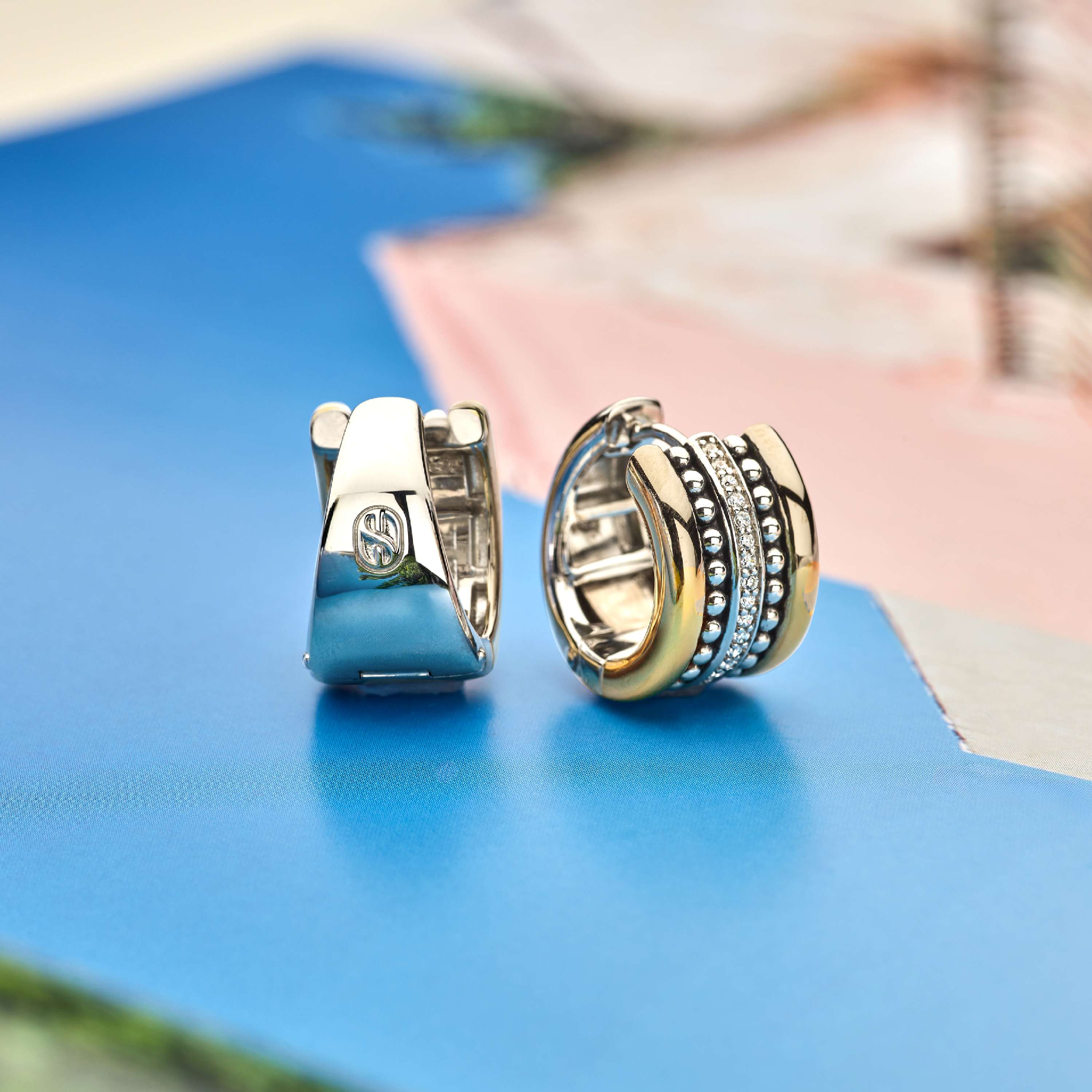 Structure Hoops Goudkleurig - Image 7