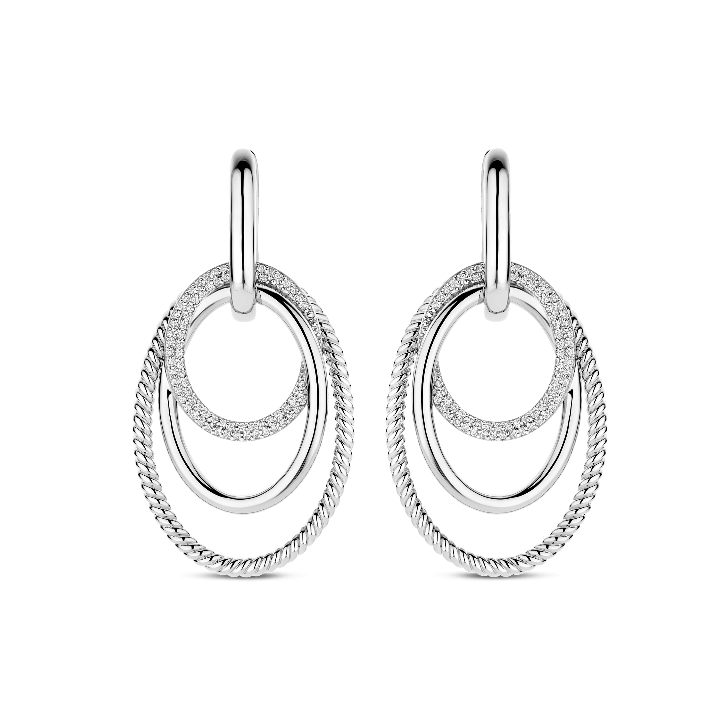 Layered Structure Hoops - Image 2