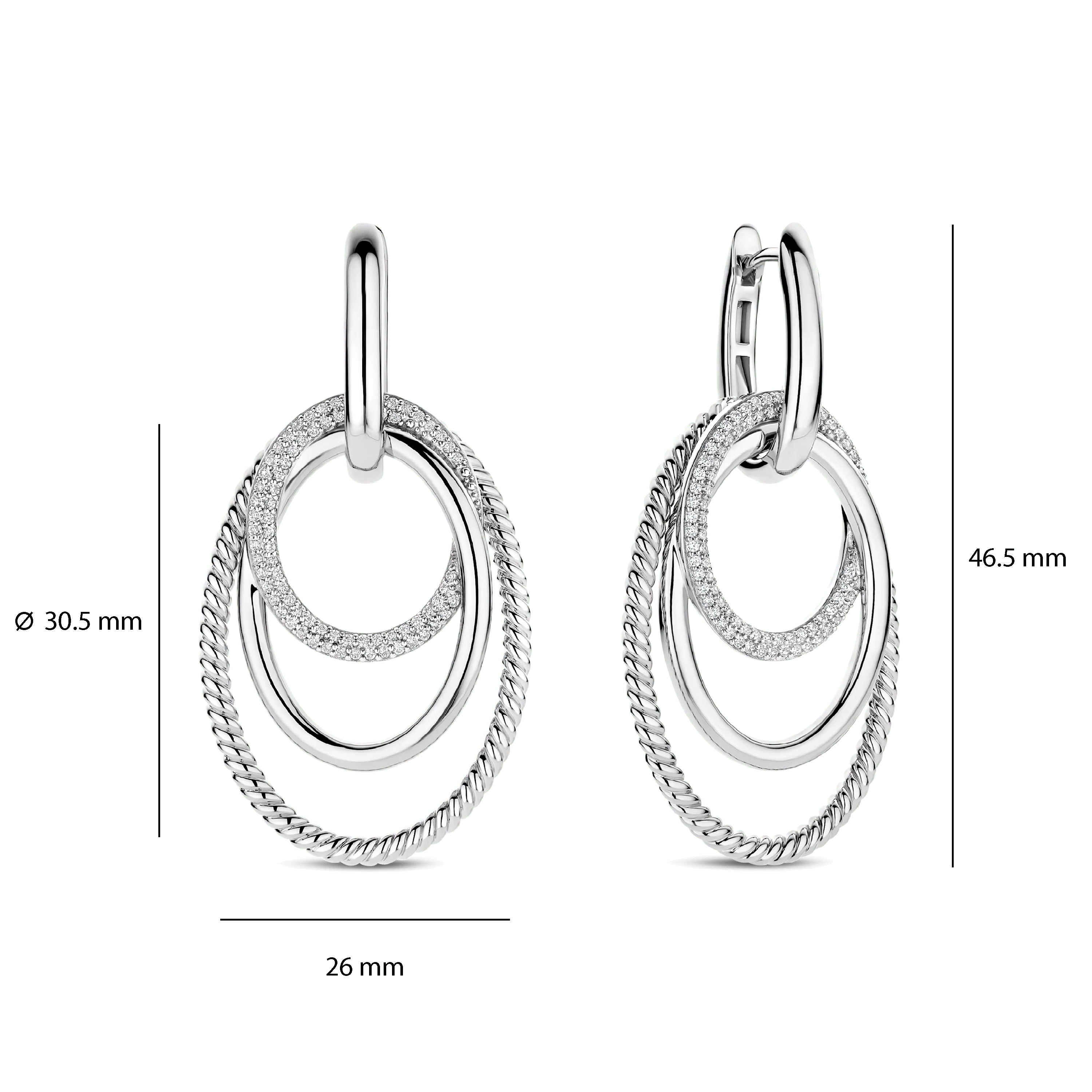 Layered Structure Hoops - Image 3