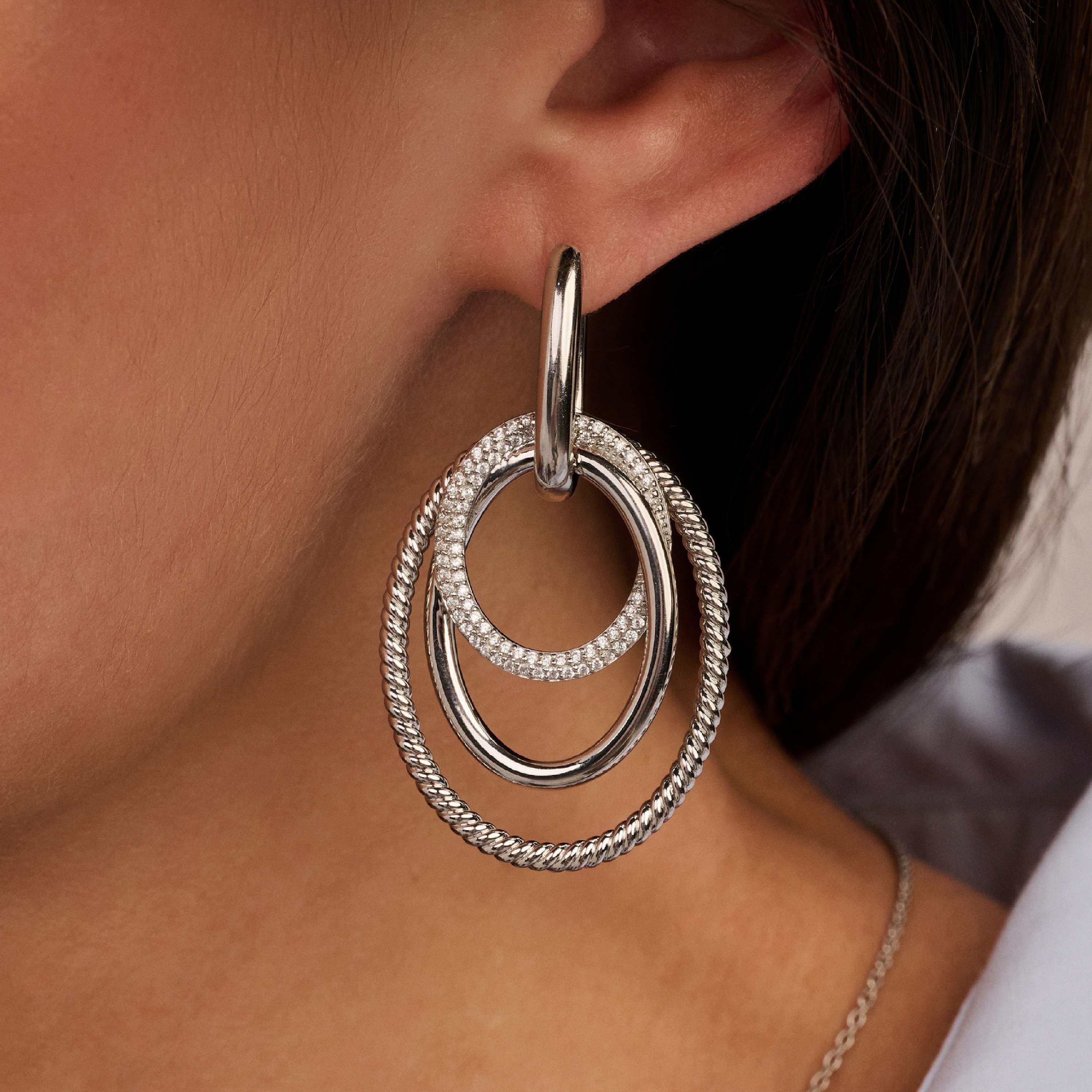 Layered Structure Hoops - Image 4