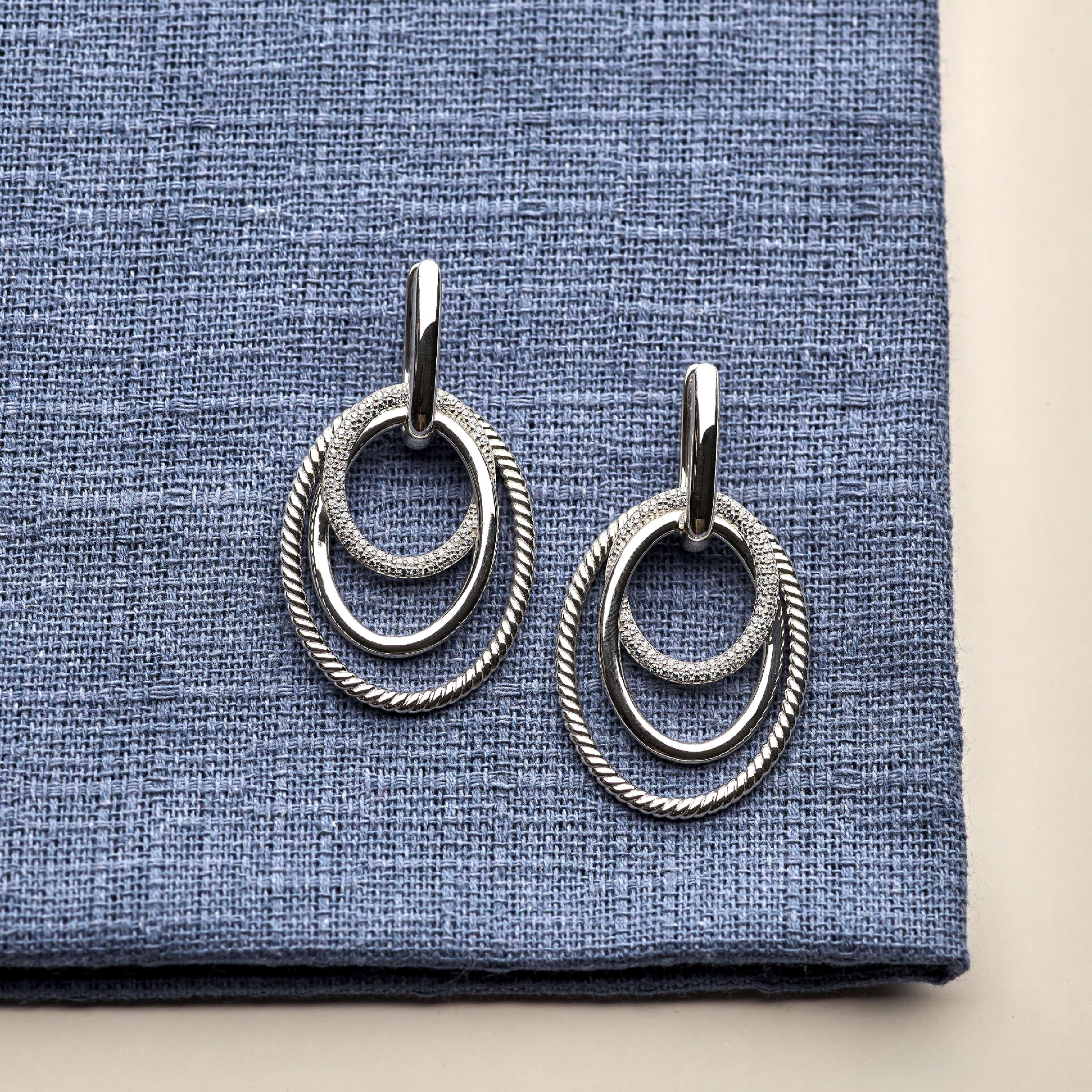 Layered Structure Hoops - Image 7