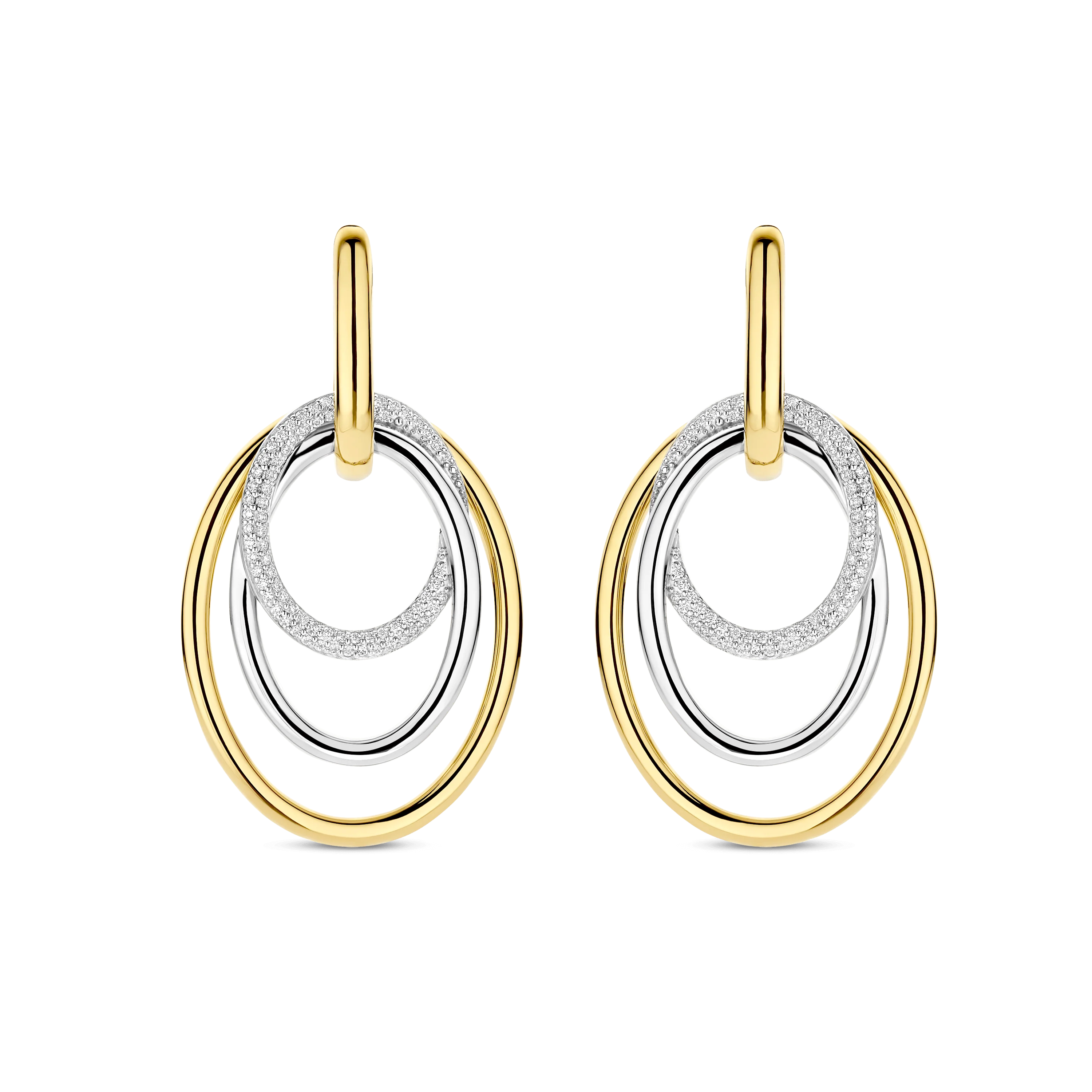 Layered Structure Hoops - Image 2
