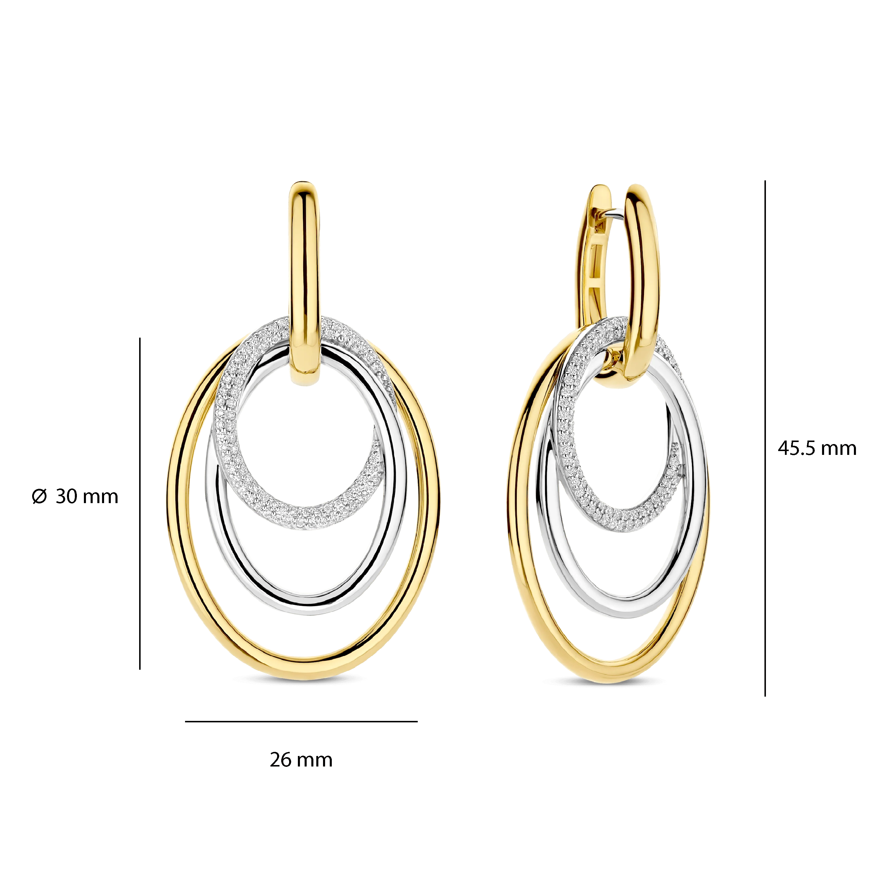 Layered Structure Hoops - Image 3