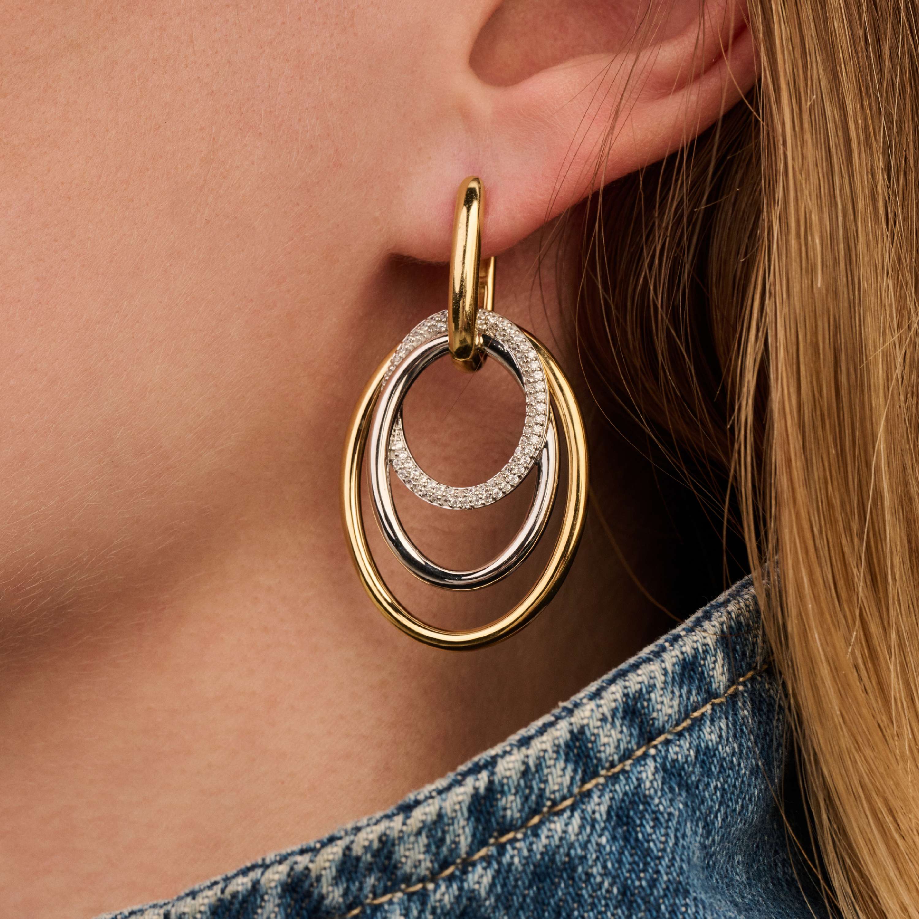 Layered Structure Hoops - Image 6