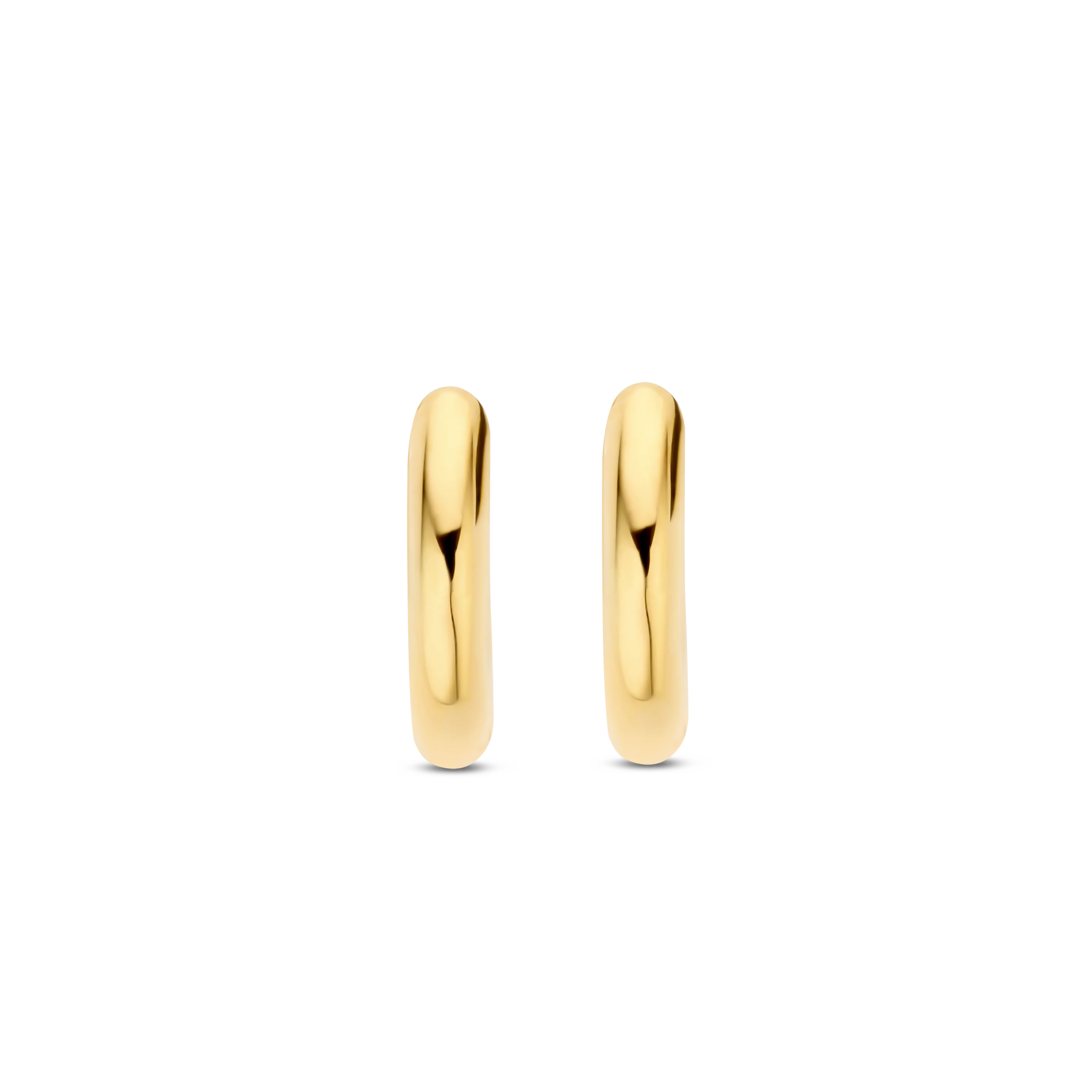 Classic Goudkleurige Huggies 12mm - Image 2