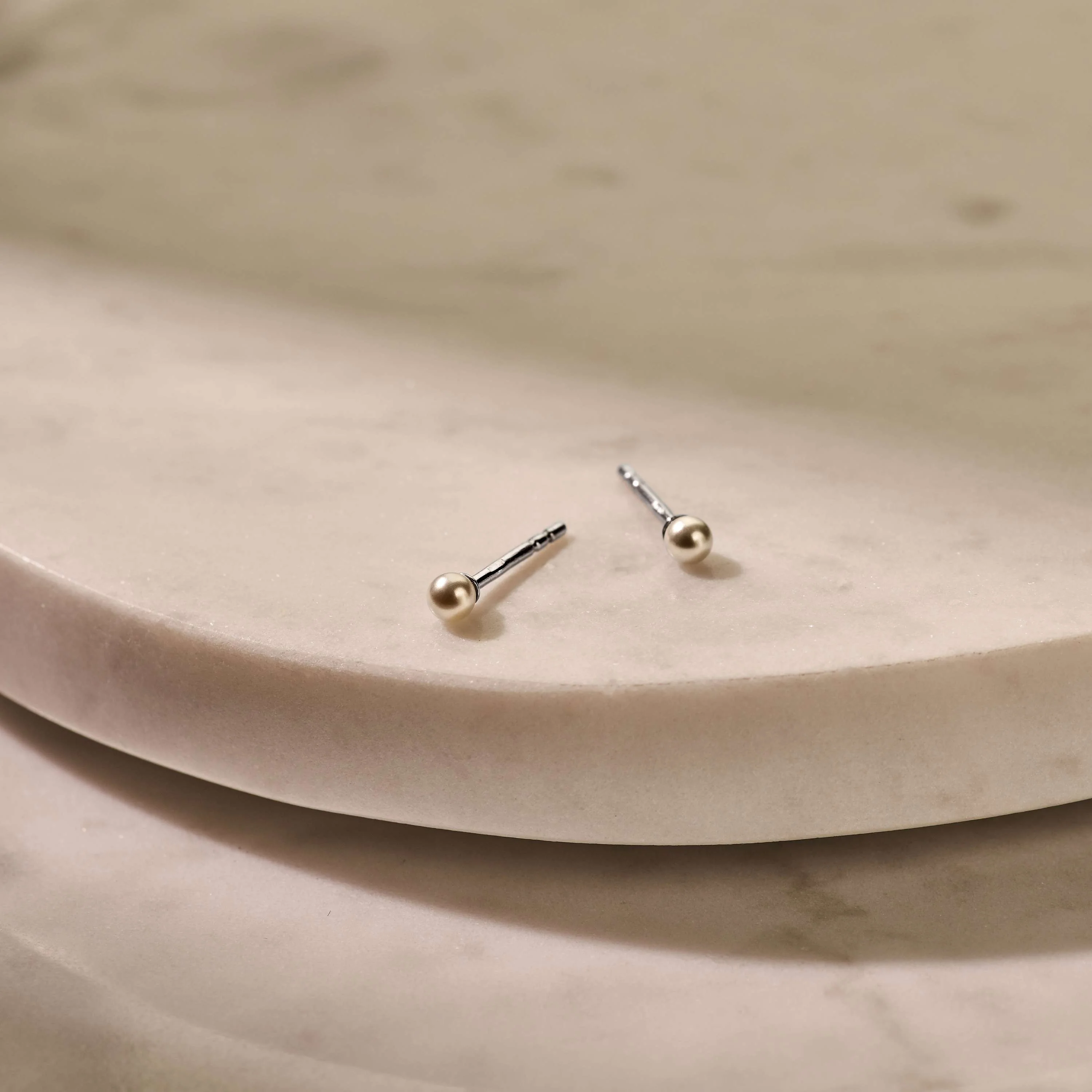 Parel Oorknopjes 3mm - Image 9