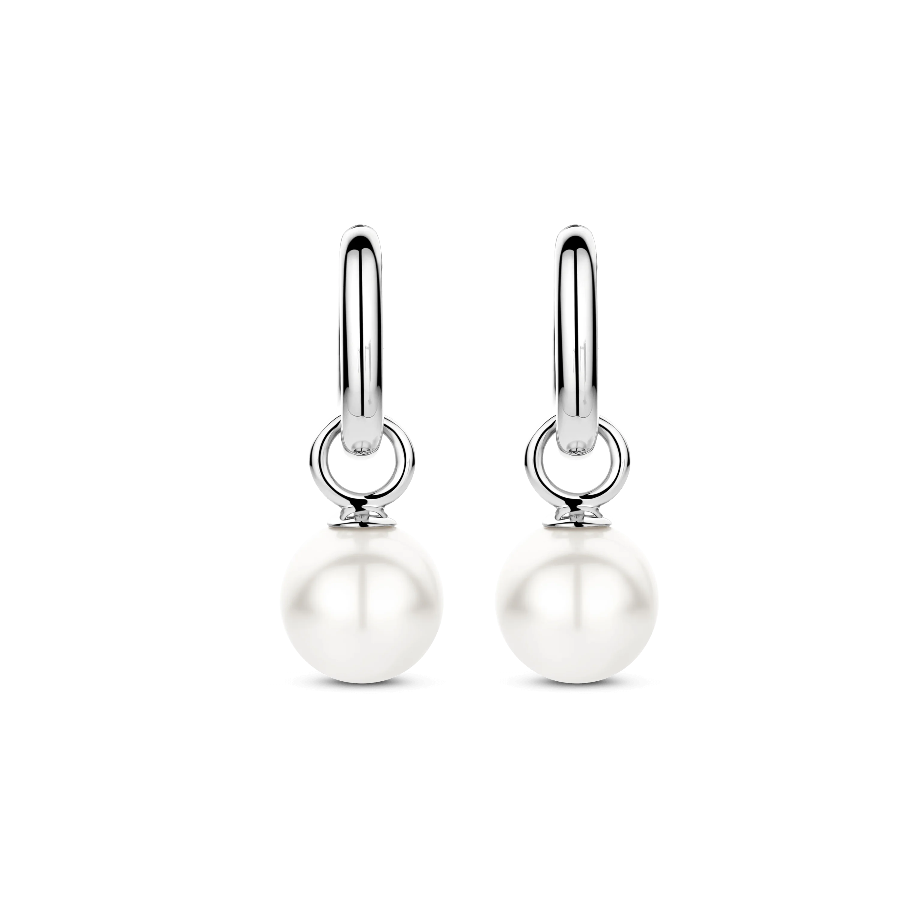Parel Charm Oorbellen - Image 2