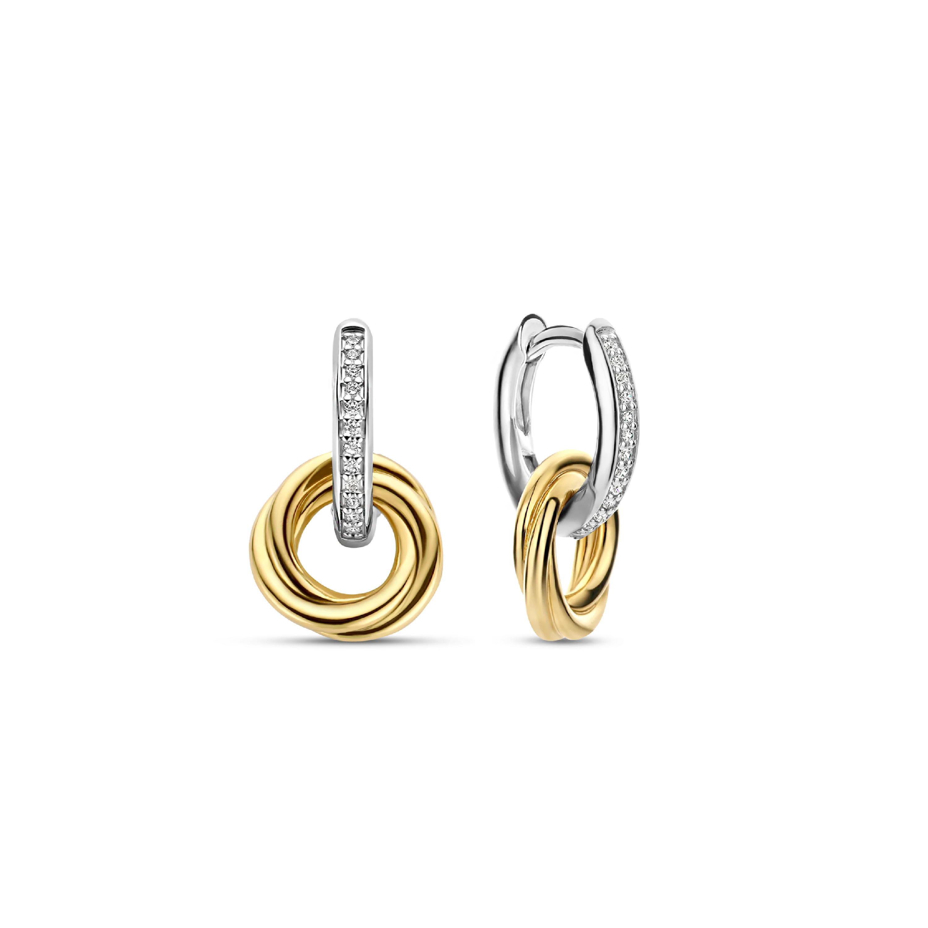 Zirkonia Crossover Cirkel Hoops