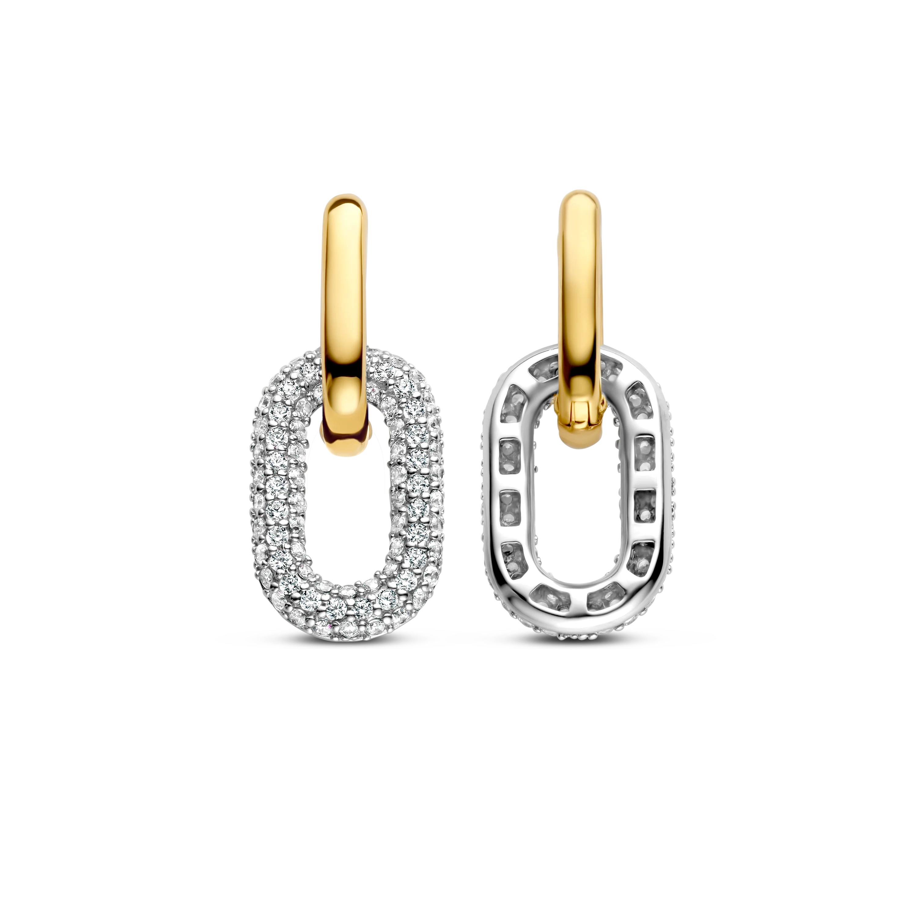 Signature Open Zirkonia Hoops - Image 3