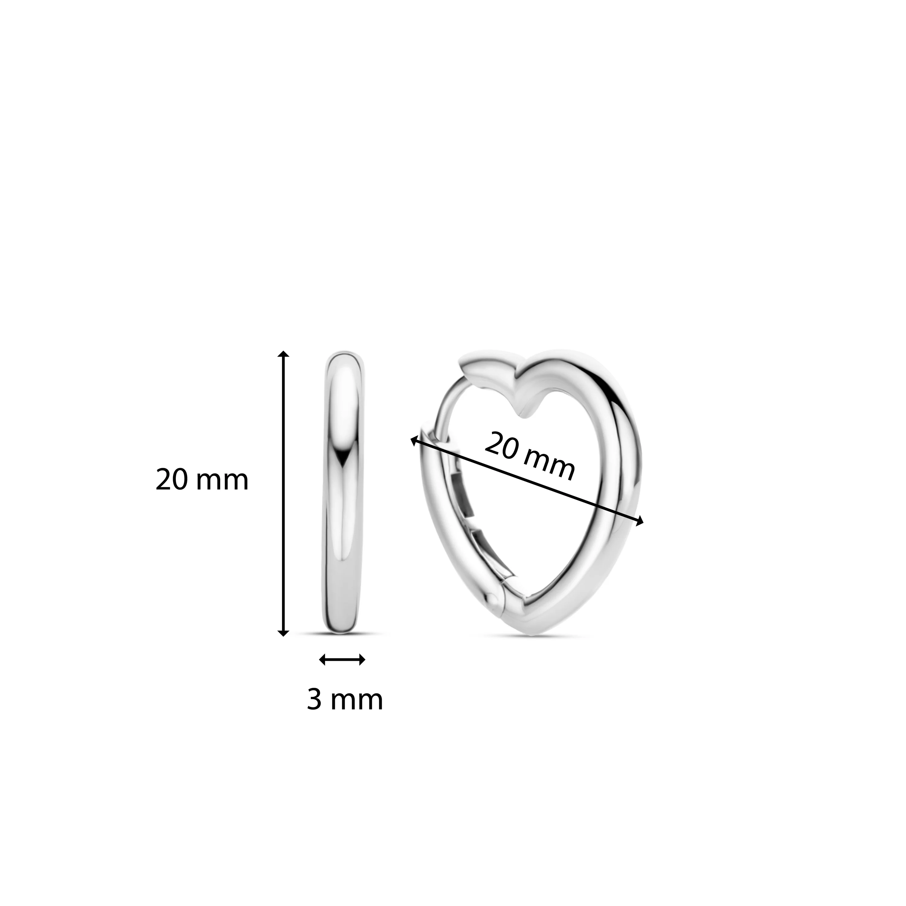 TI SENTO Oorbellen 7917SI - Image 6