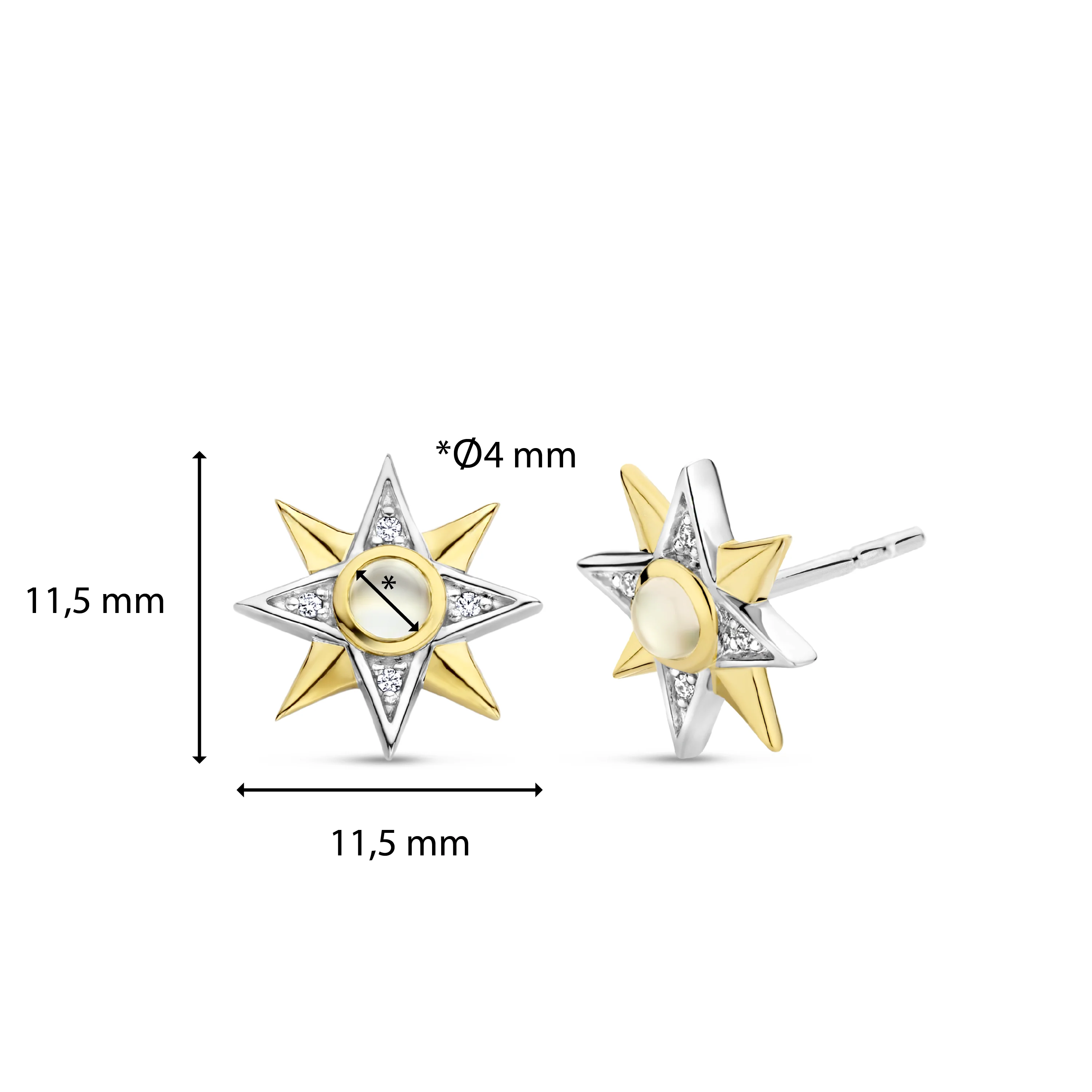 Star Parel Oorbellen - Image 6