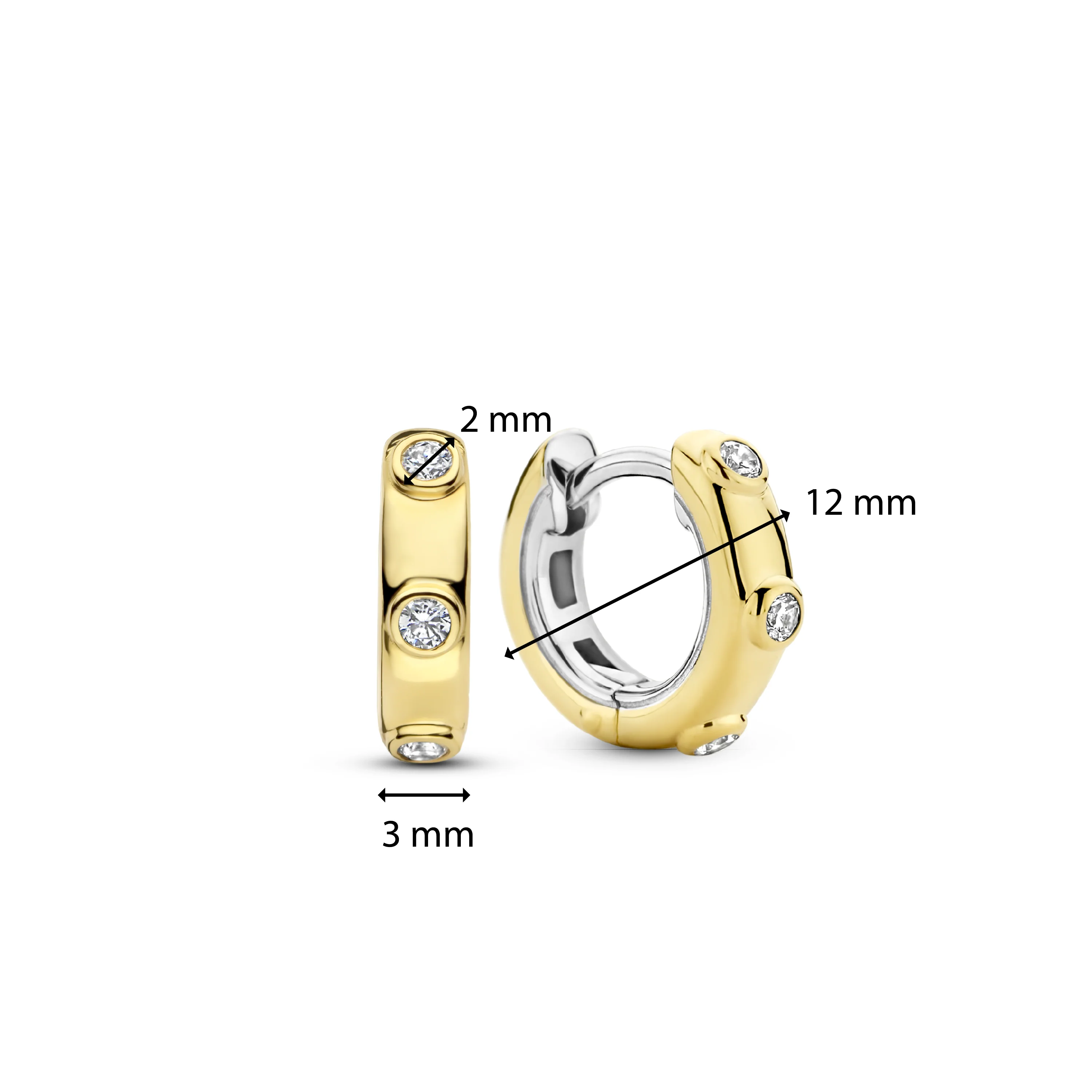 TI SENTO Oorbellen 7953ZY - Image 6
