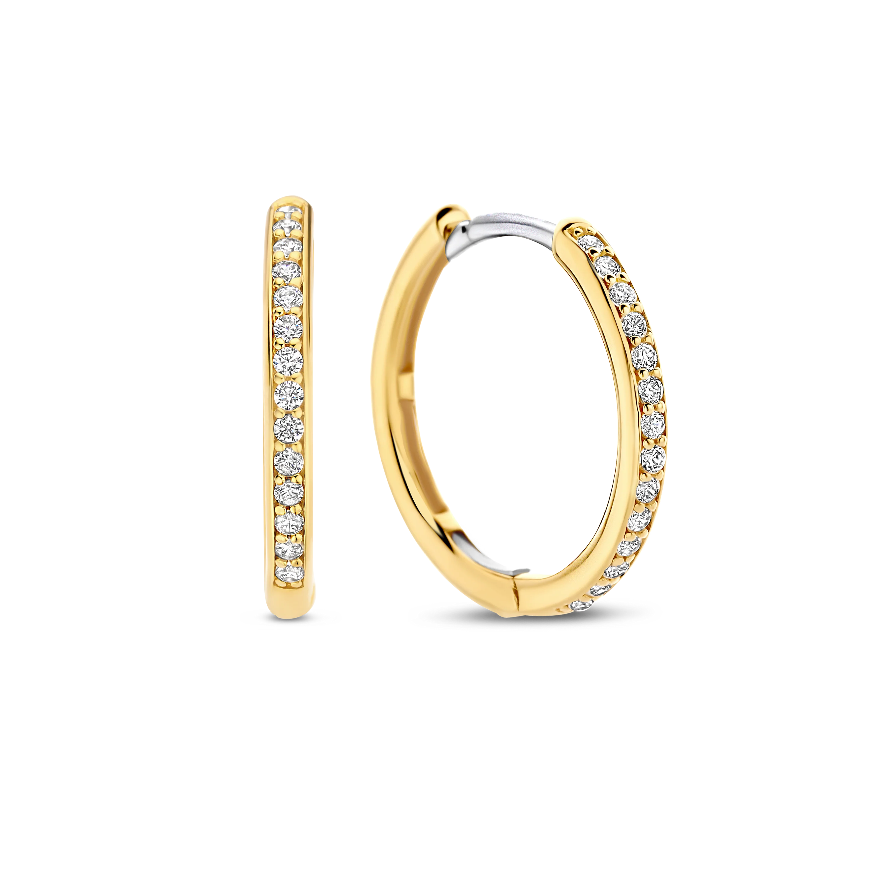 Tennis Medium Hoops 18mm